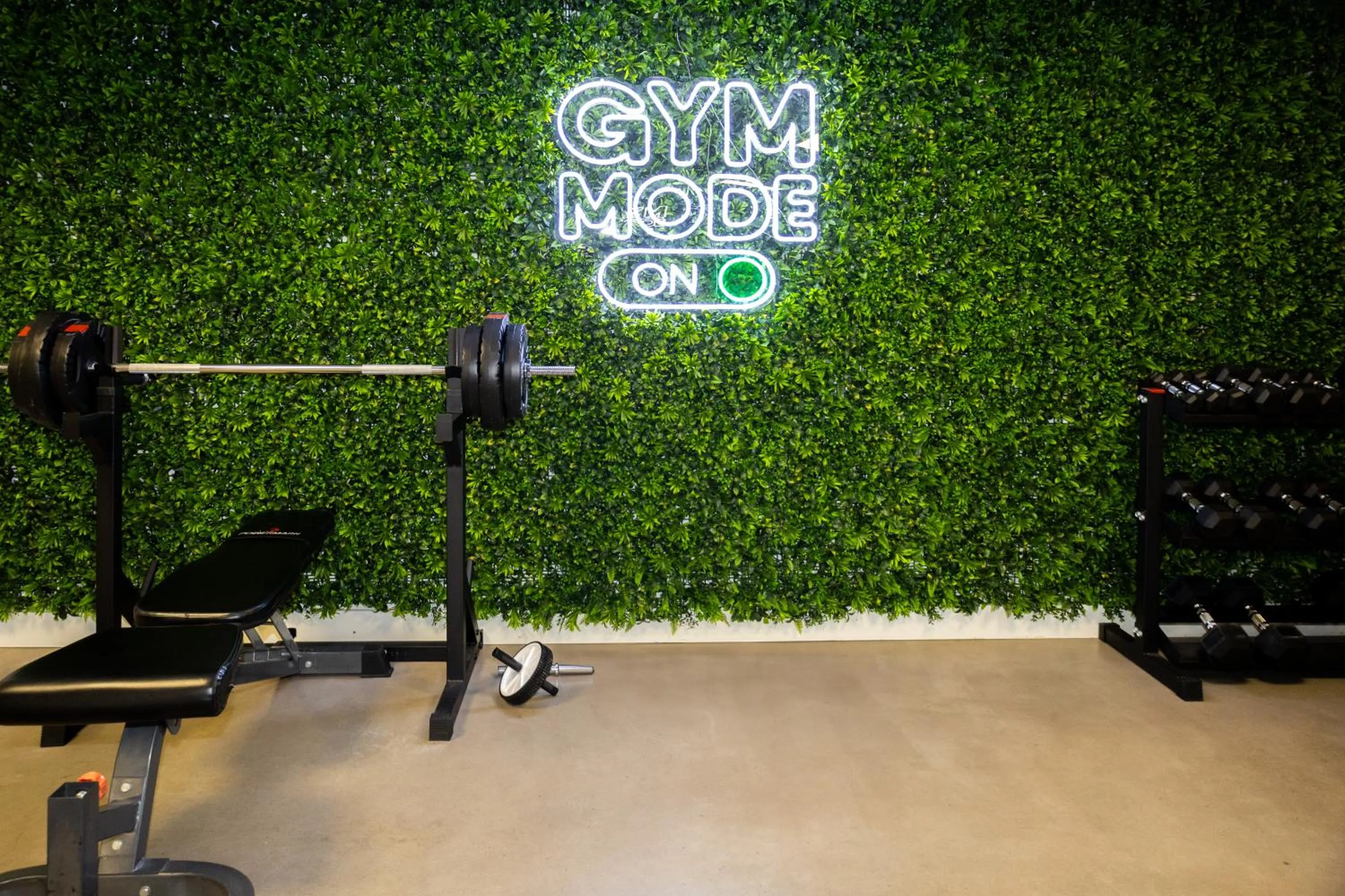 Fitness centre/facilities in Cityden BoLo District