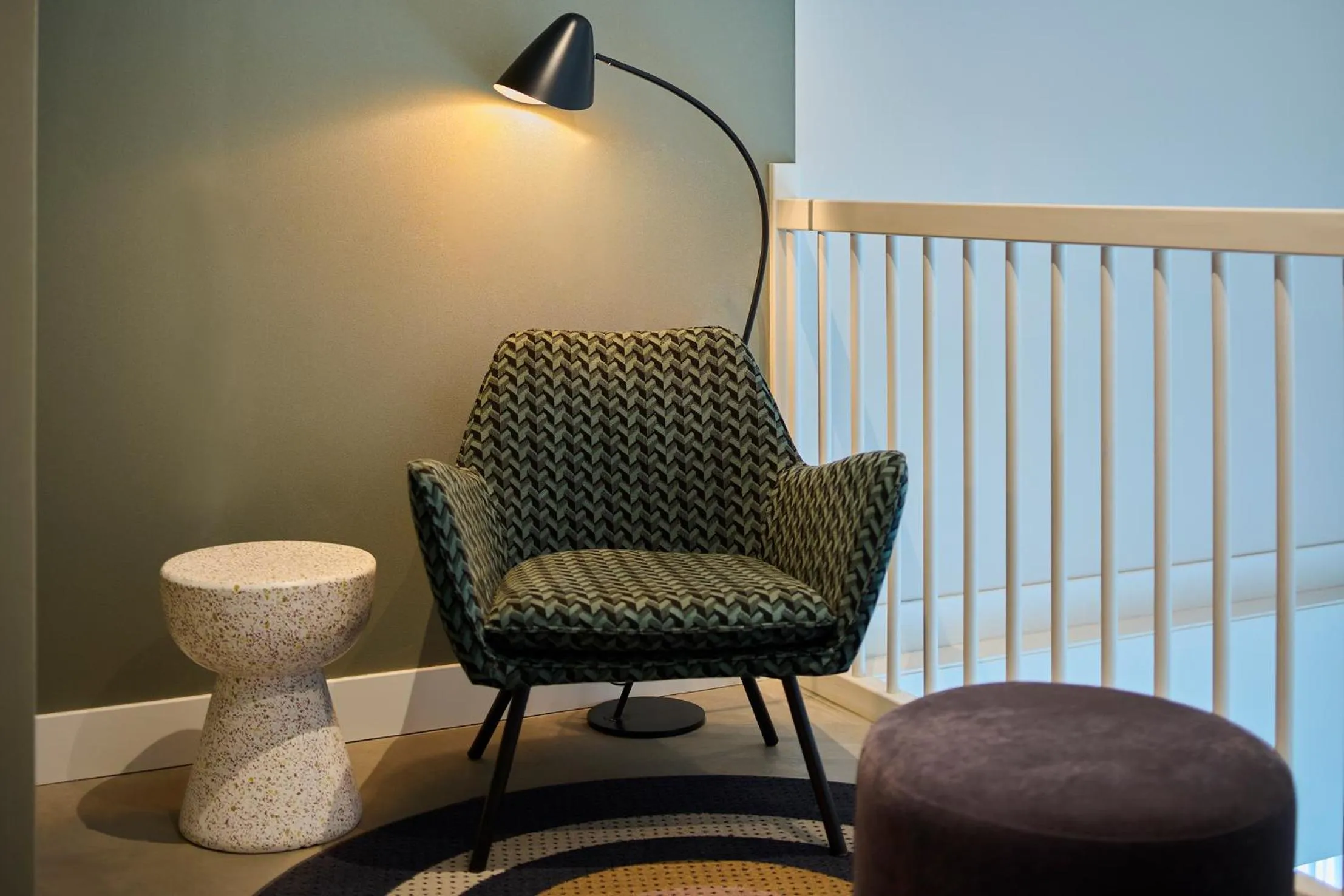 Decorative detail in Cityden BoLo District