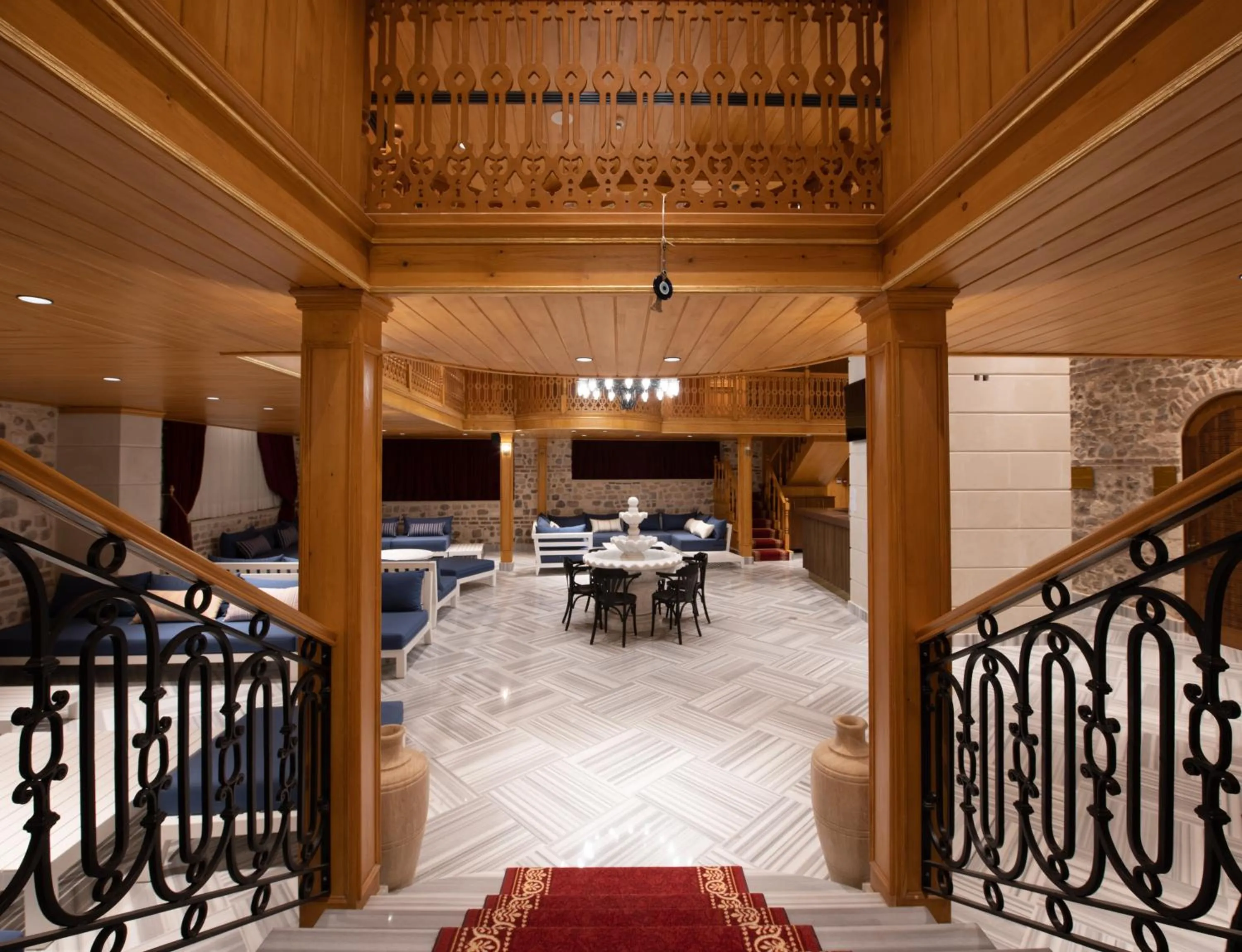 Open Air Bath in Bvs Bosphorus Pera Hotel