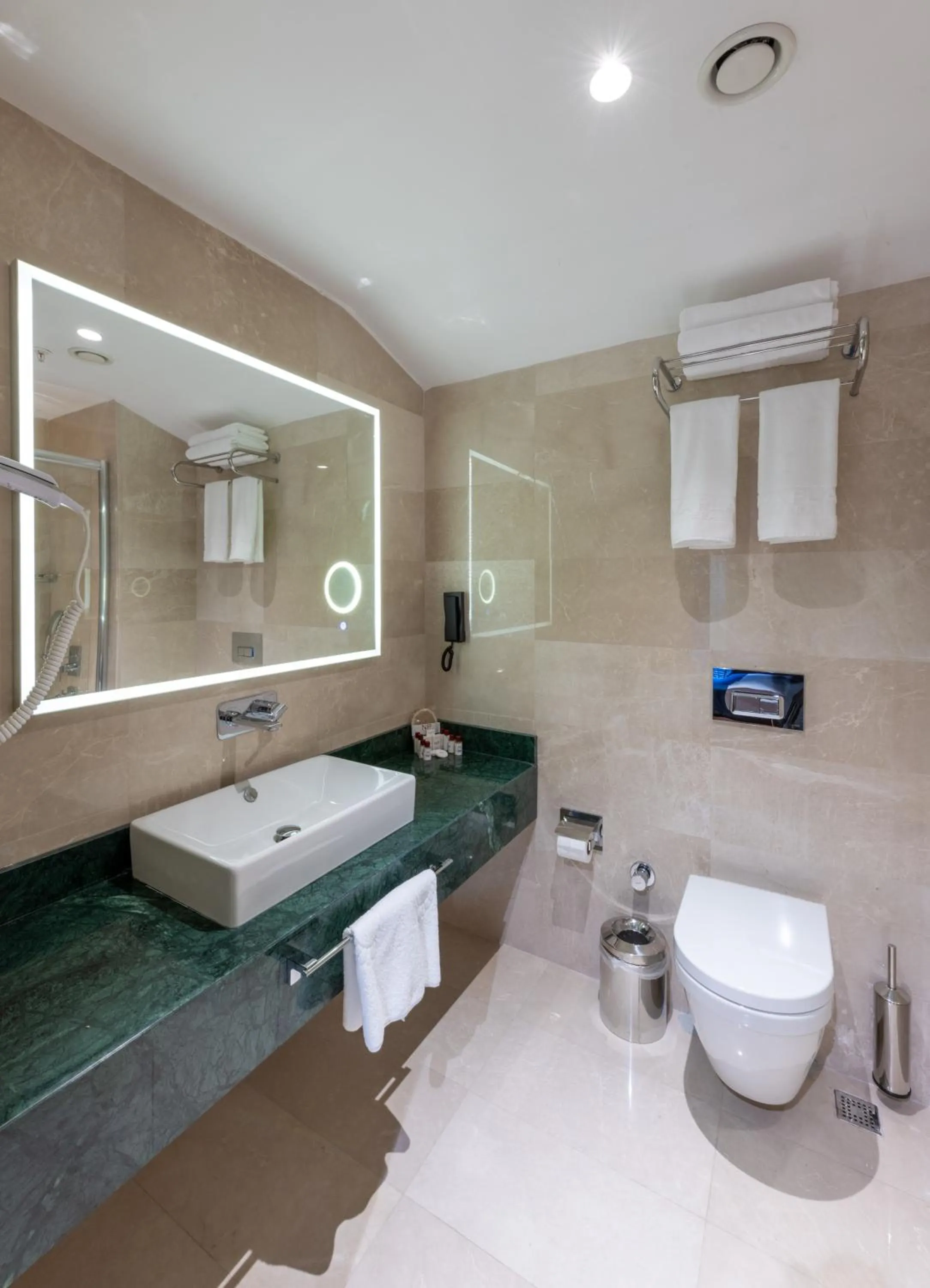 Bathroom in Bvs Bosphorus Pera Hotel