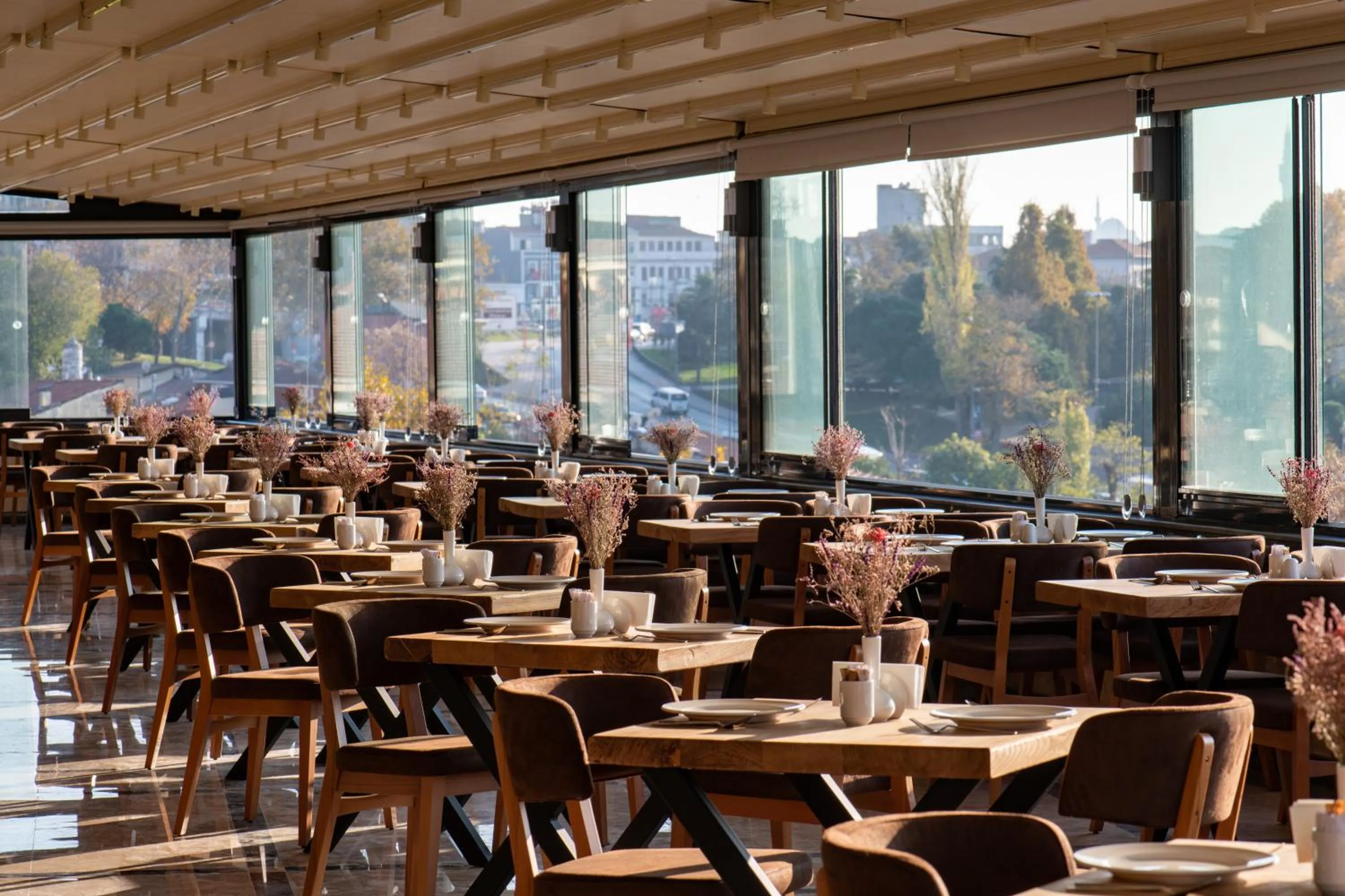Restaurant/places to eat in Bvs Bosphorus Pera Hotel