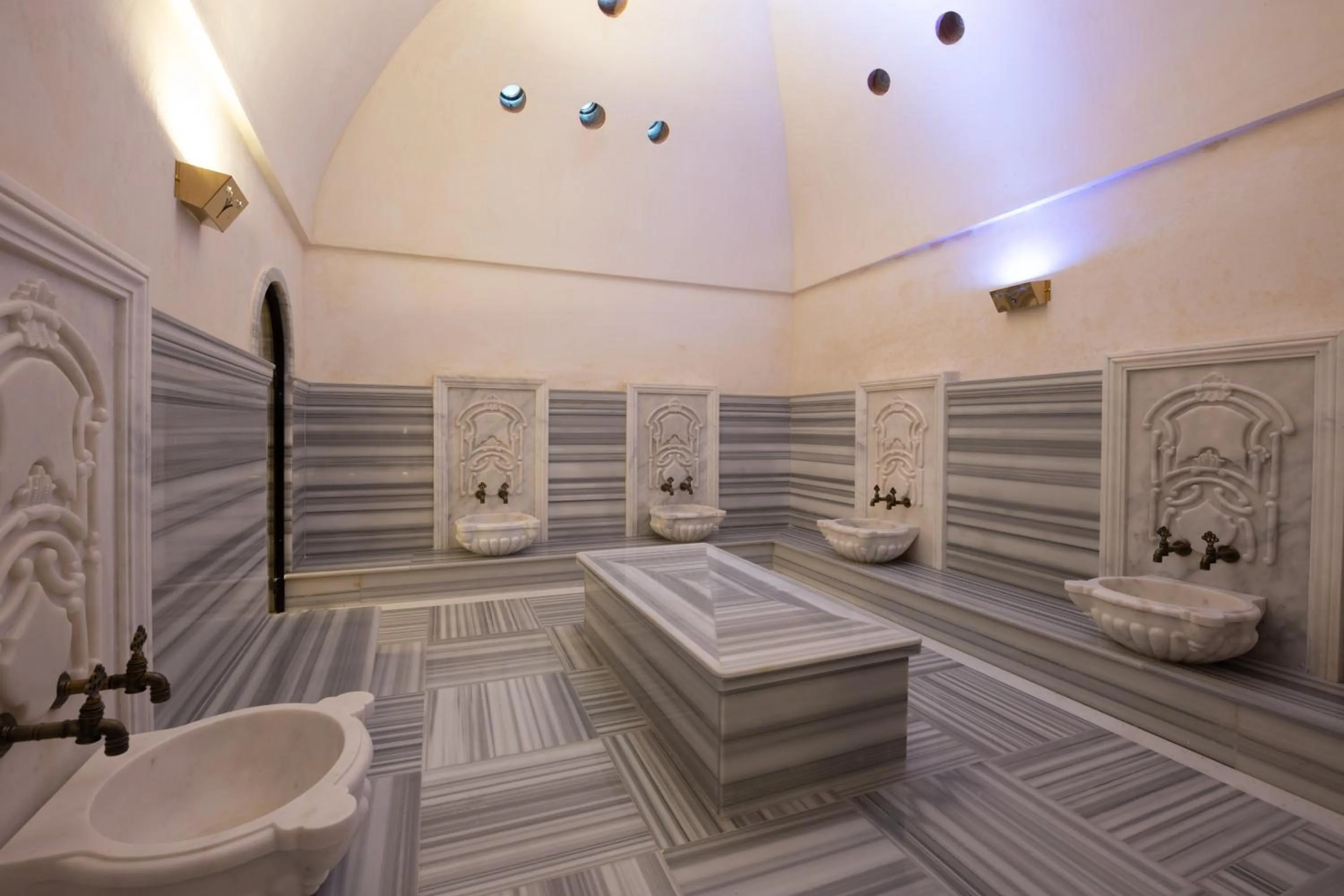Spa and wellness centre/facilities in Bvs Bosphorus Pera Hotel
