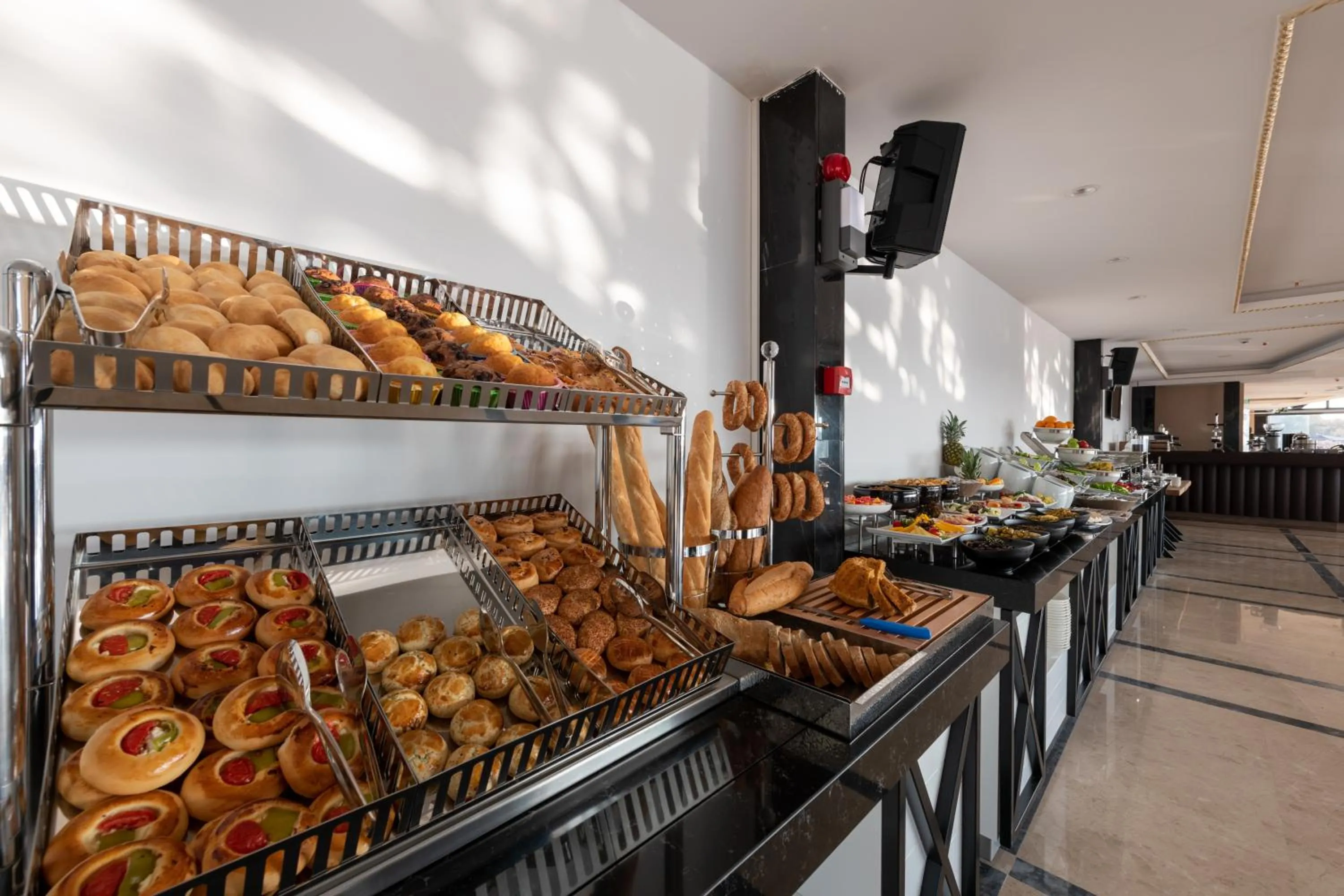 Breakfast in Bvs Bosphorus Pera Hotel