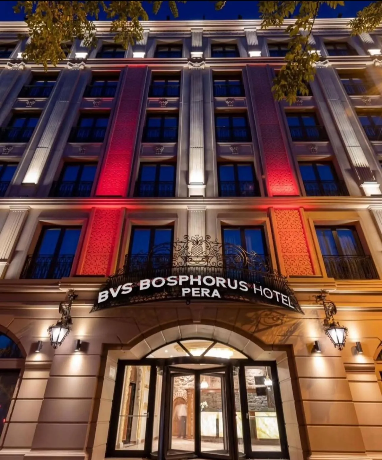 Property building in Bvs Bosphorus Pera Hotel