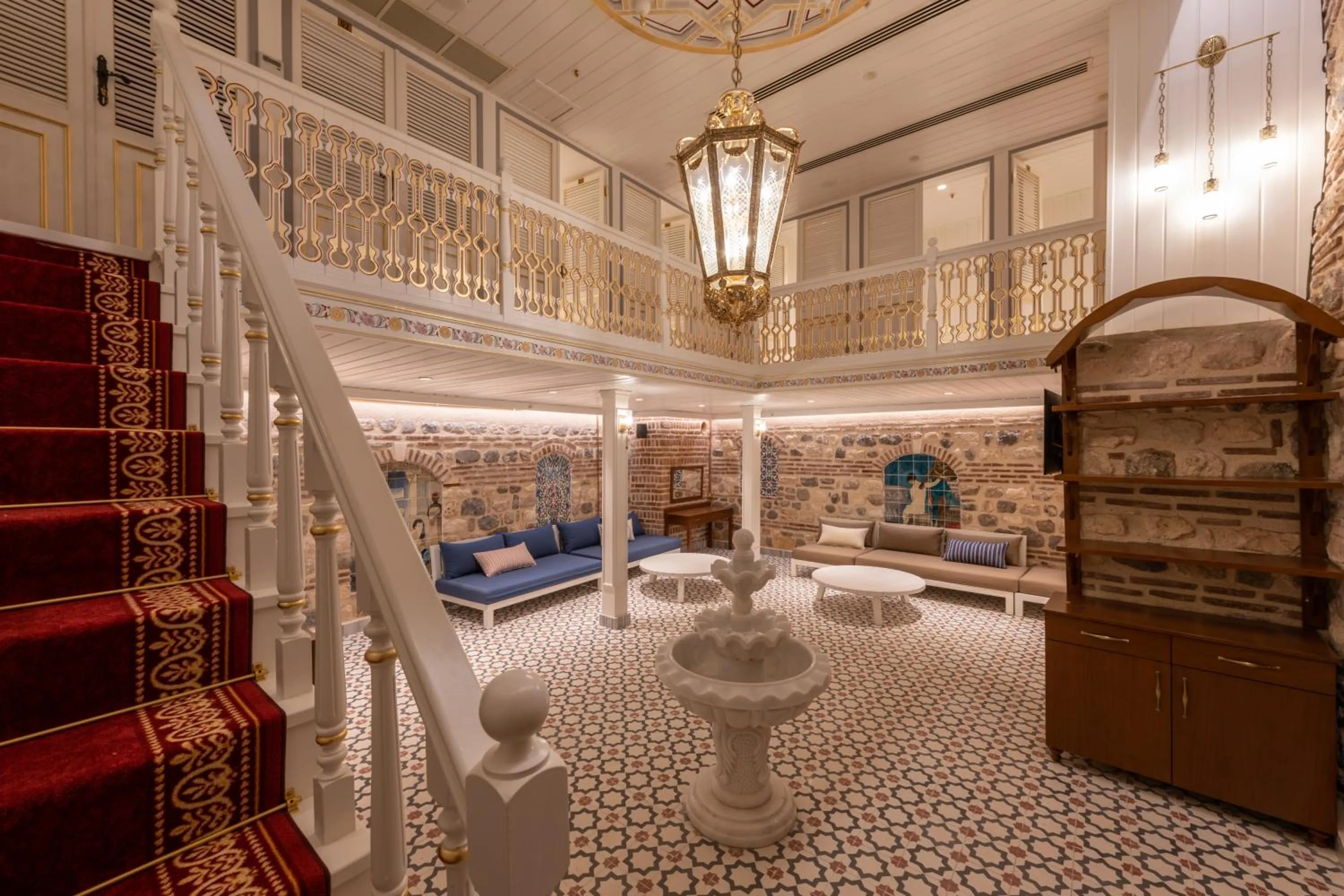 Spa and wellness centre/facilities in Bvs Bosphorus Pera Hotel