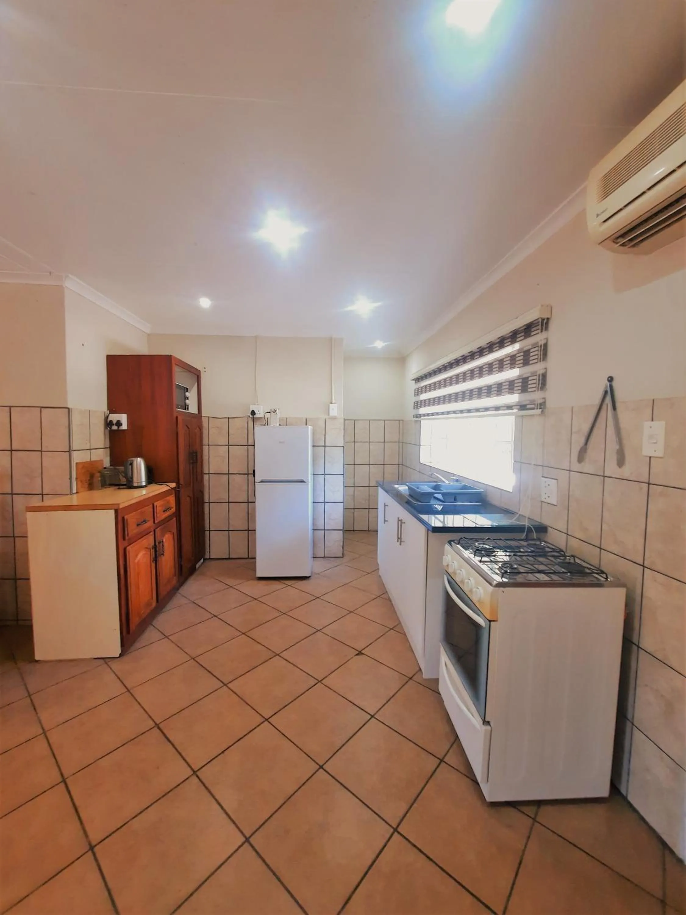 Kitchen or kitchenette in Highlands Creek Self Catering Accommodation