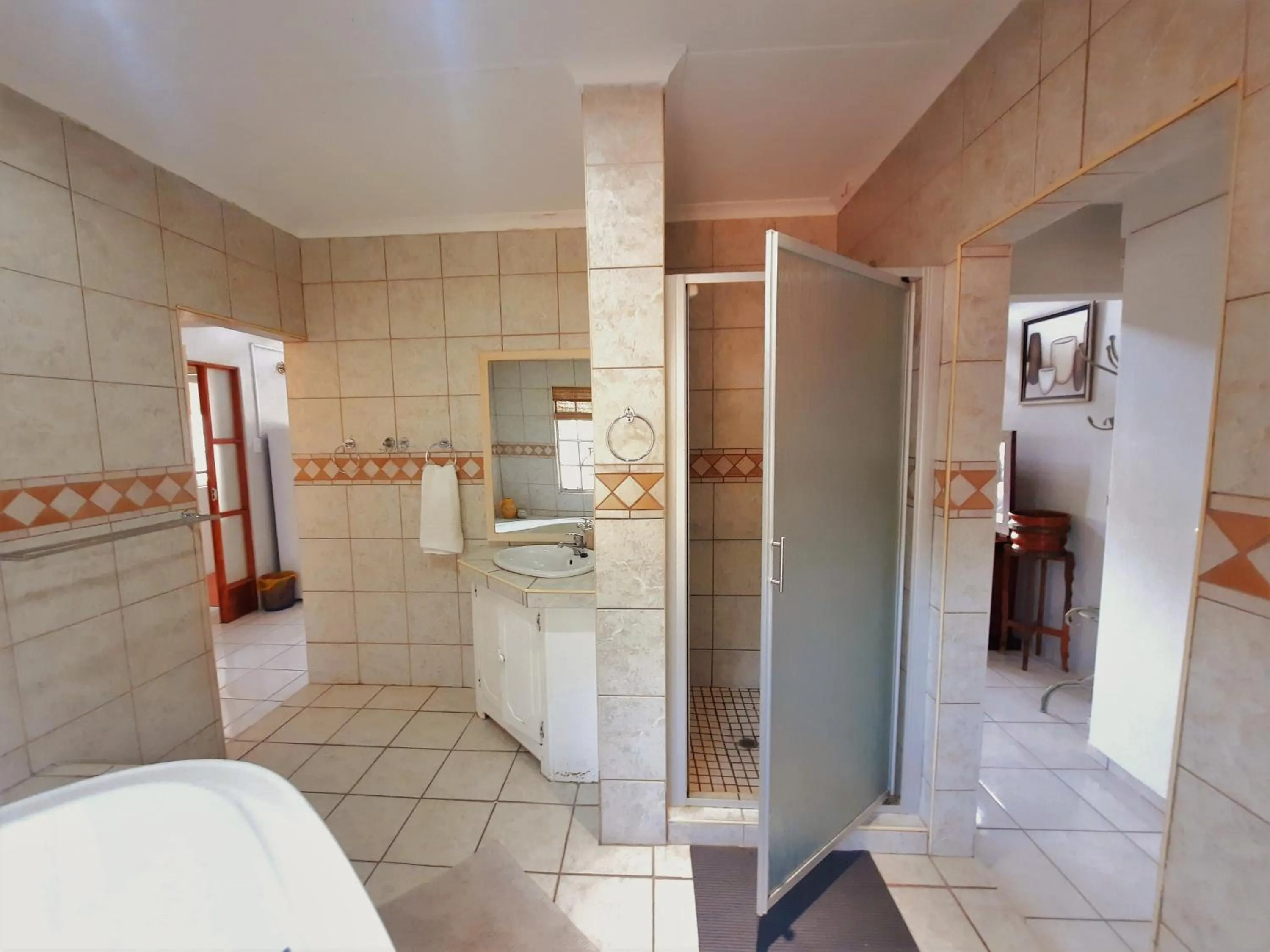 Bathroom in Highlands Creek Self Catering Accommodation