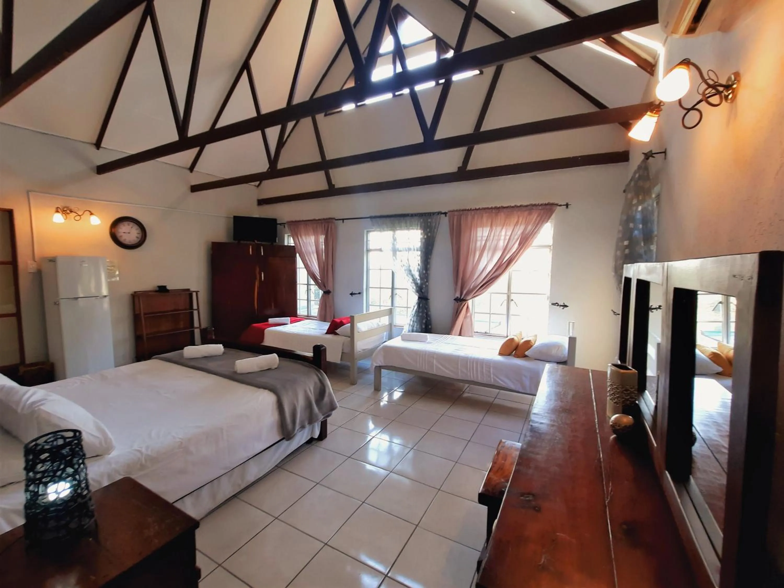 Bed in Highlands Creek Self Catering Accommodation