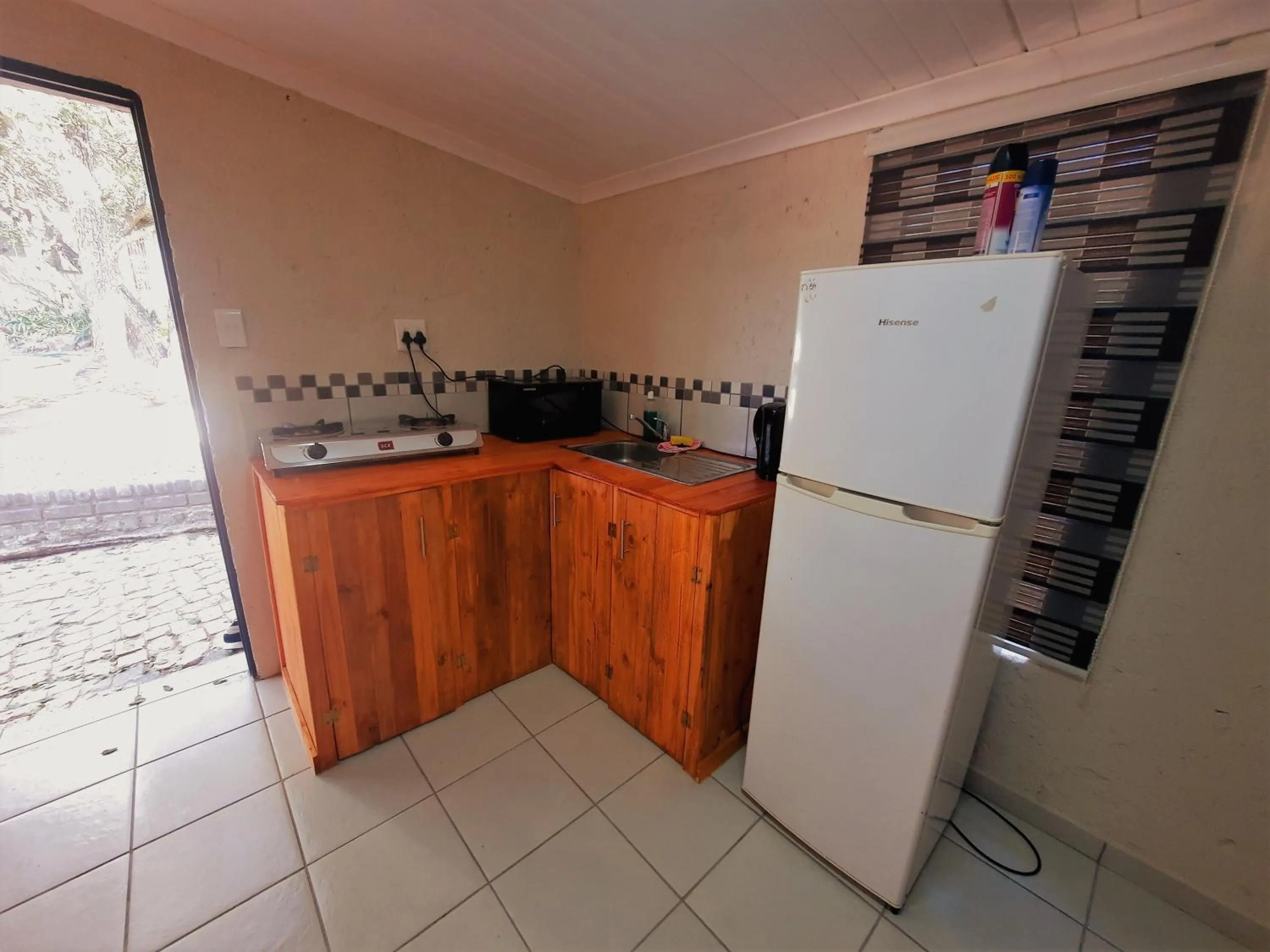 Kitchen or kitchenette in Highlands Creek Self Catering Accommodation