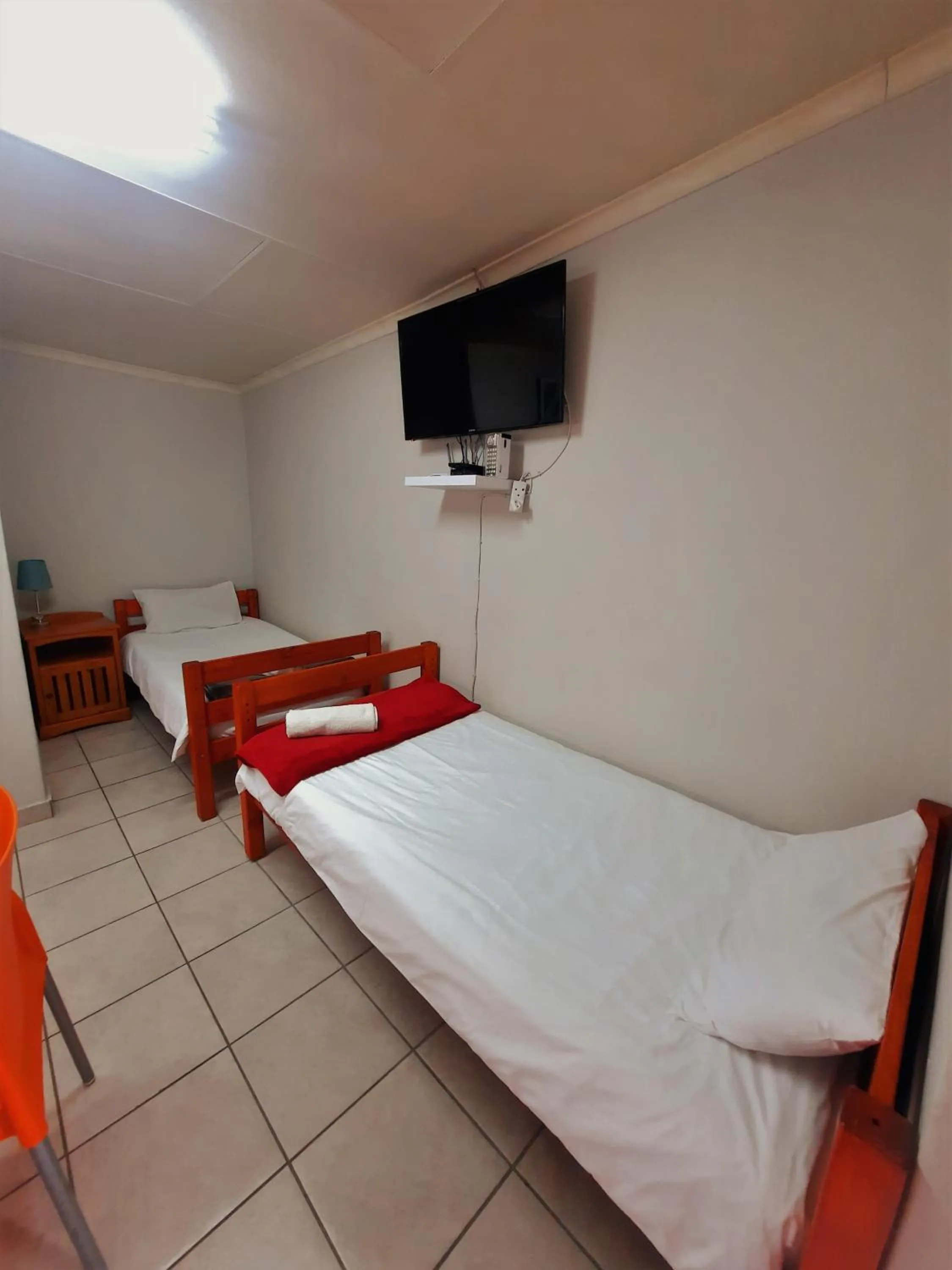 Bed in Highlands Creek Self Catering Accommodation