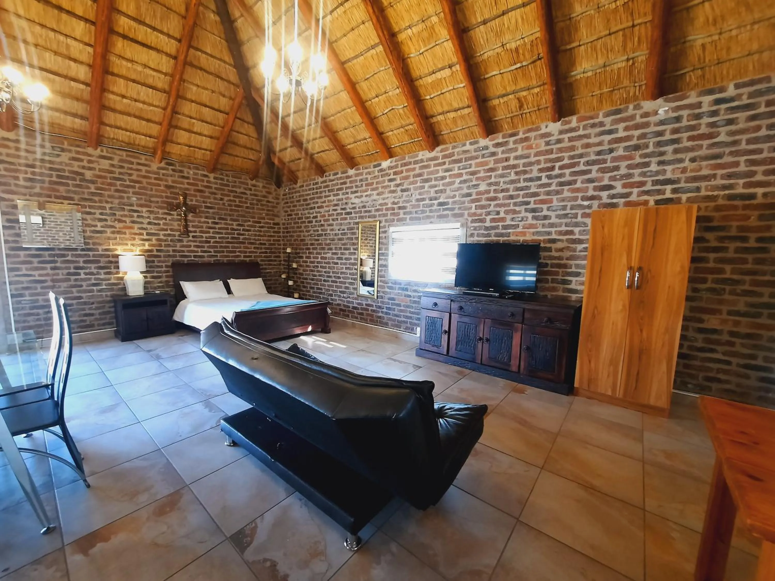 Bedroom in Highlands Creek Self Catering Accommodation