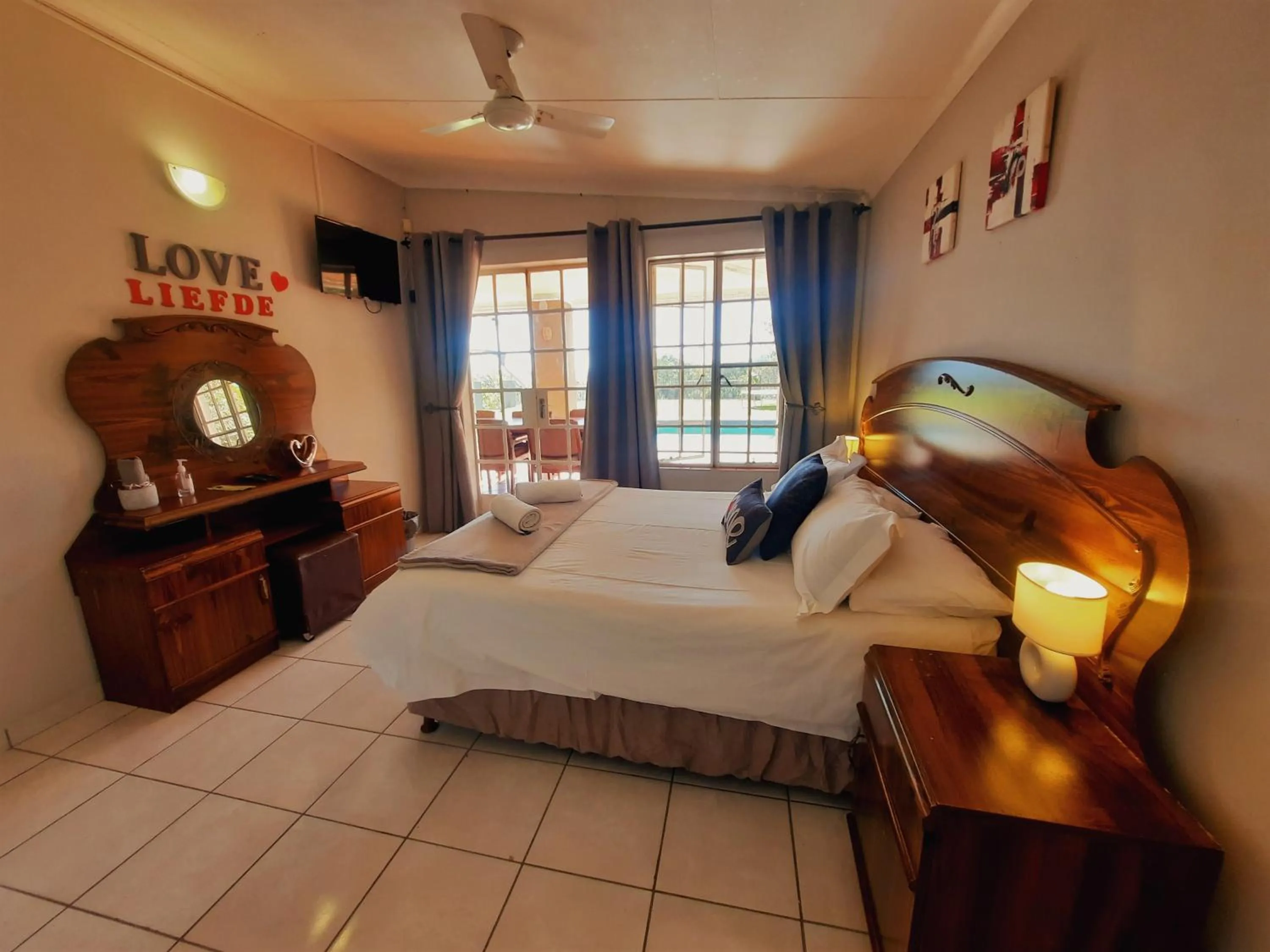 Bed in Highlands Creek Self Catering Accommodation