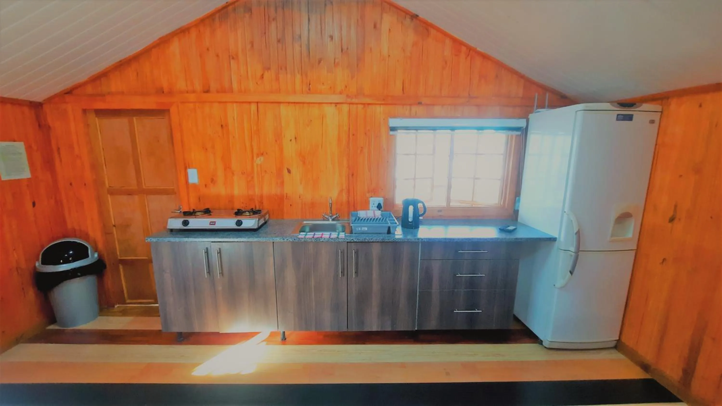 Kitchen or kitchenette in Highlands Creek Self Catering Accommodation