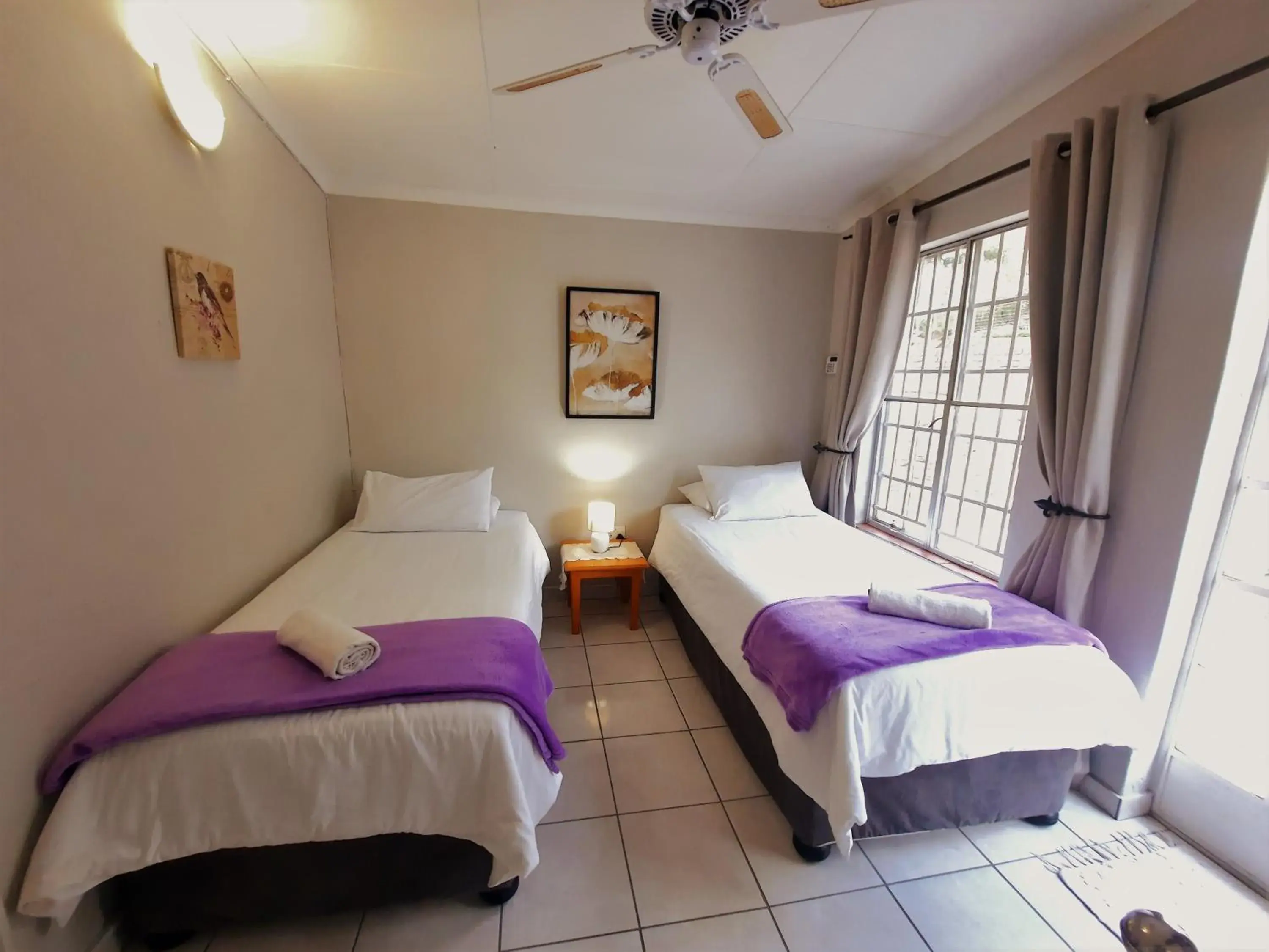 Twin Room in Highlands Creek Self Catering Accommodation Twin Room in Highlands Creek Self Catering Accommodation