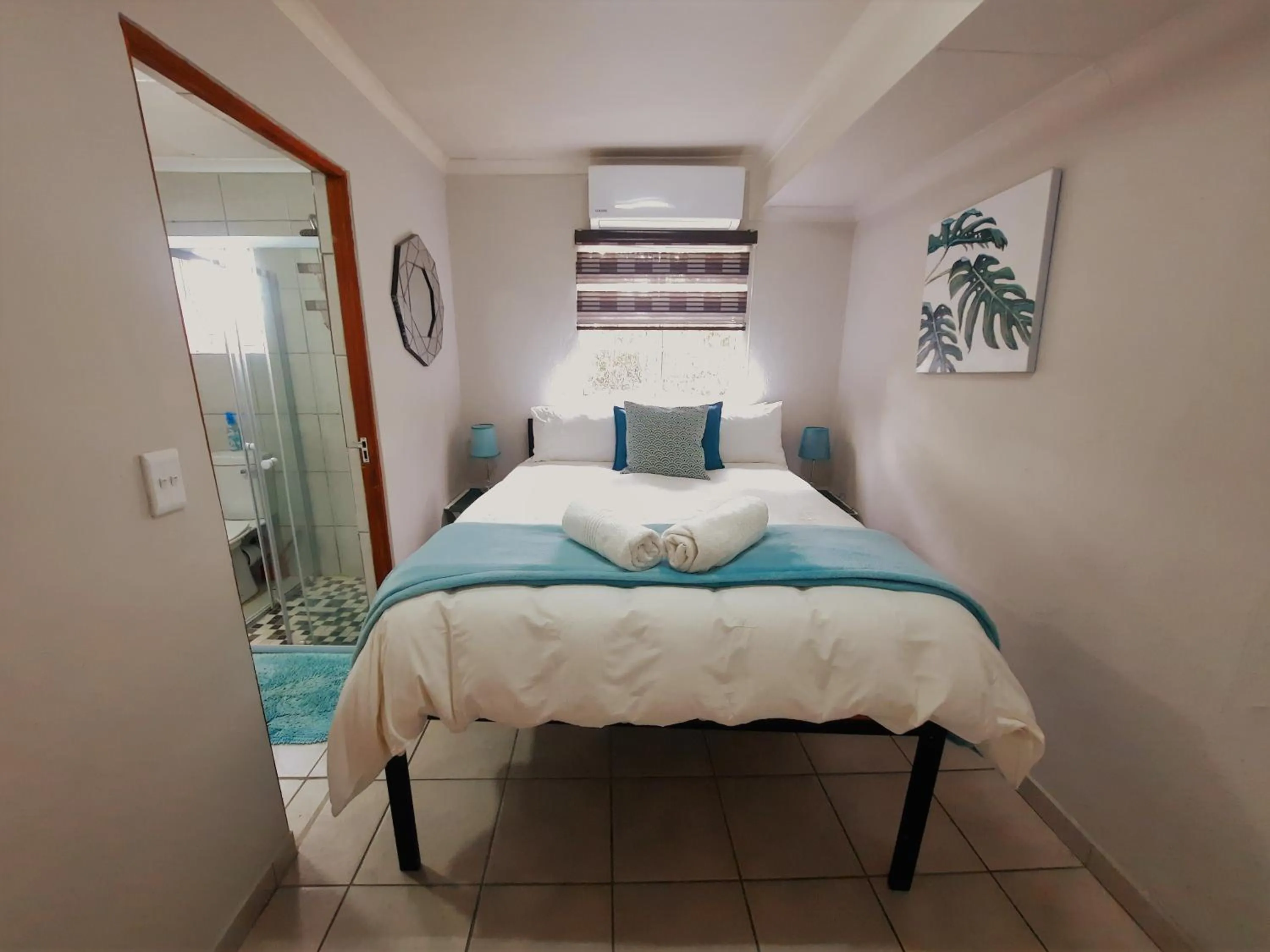 Bedroom, Bed in Highlands Creek Self Catering Accommodation