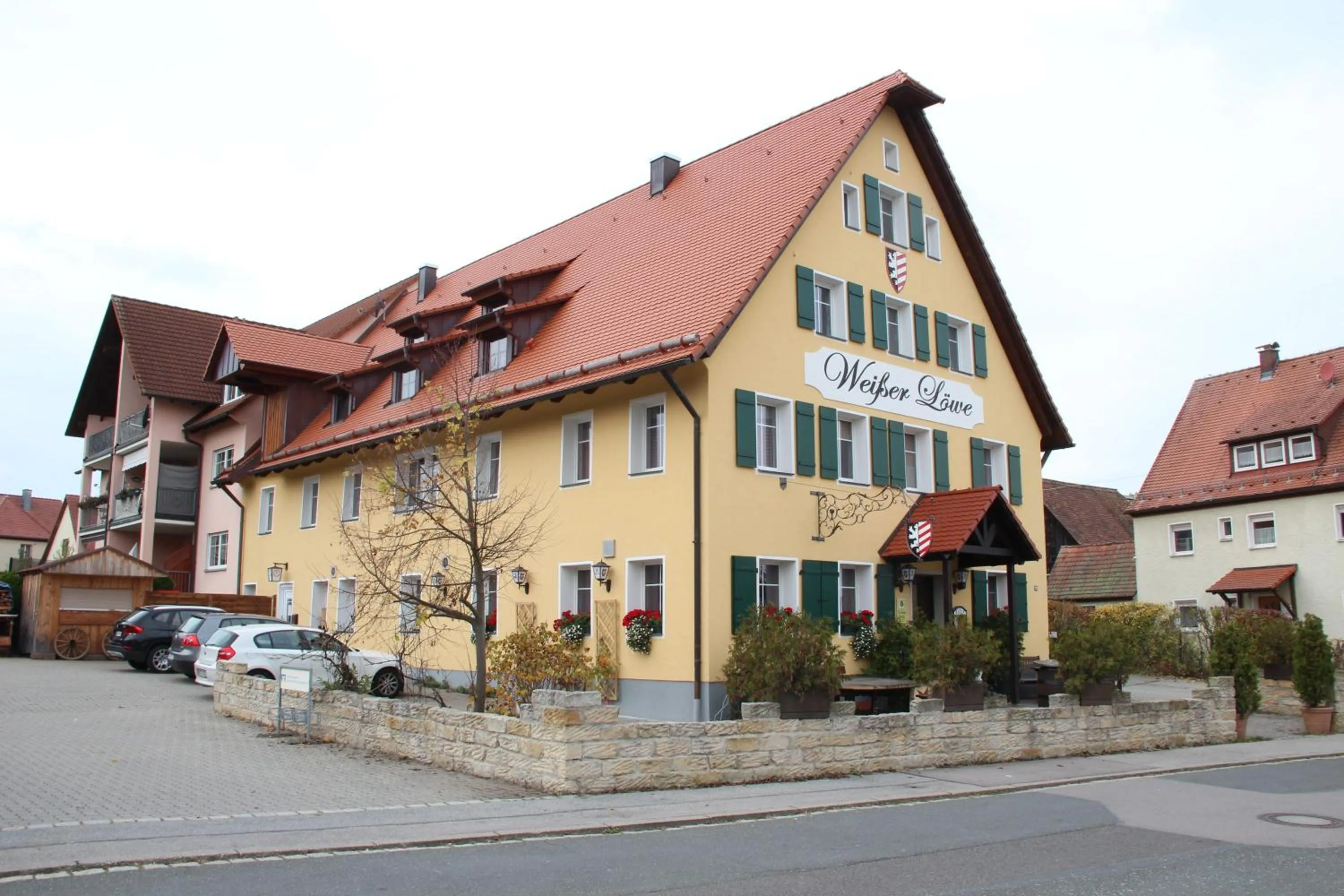 Property building in Hotel Gasthof Weißer Löwe