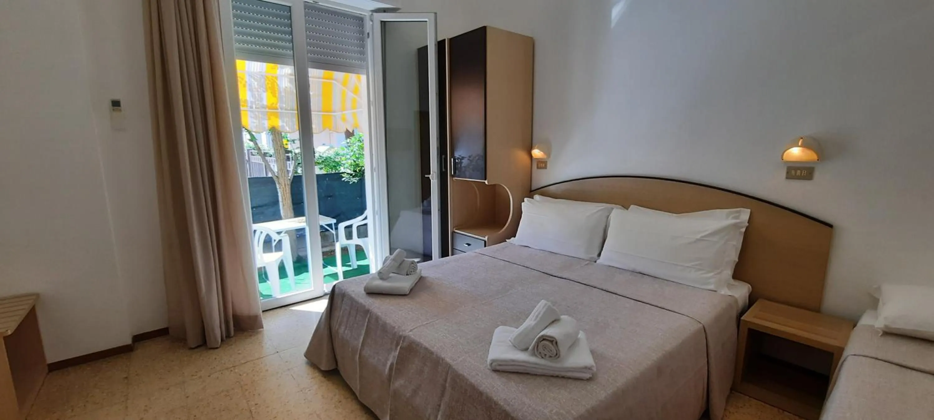 Photo of the whole room, Bed in B&B Hotel Serenità