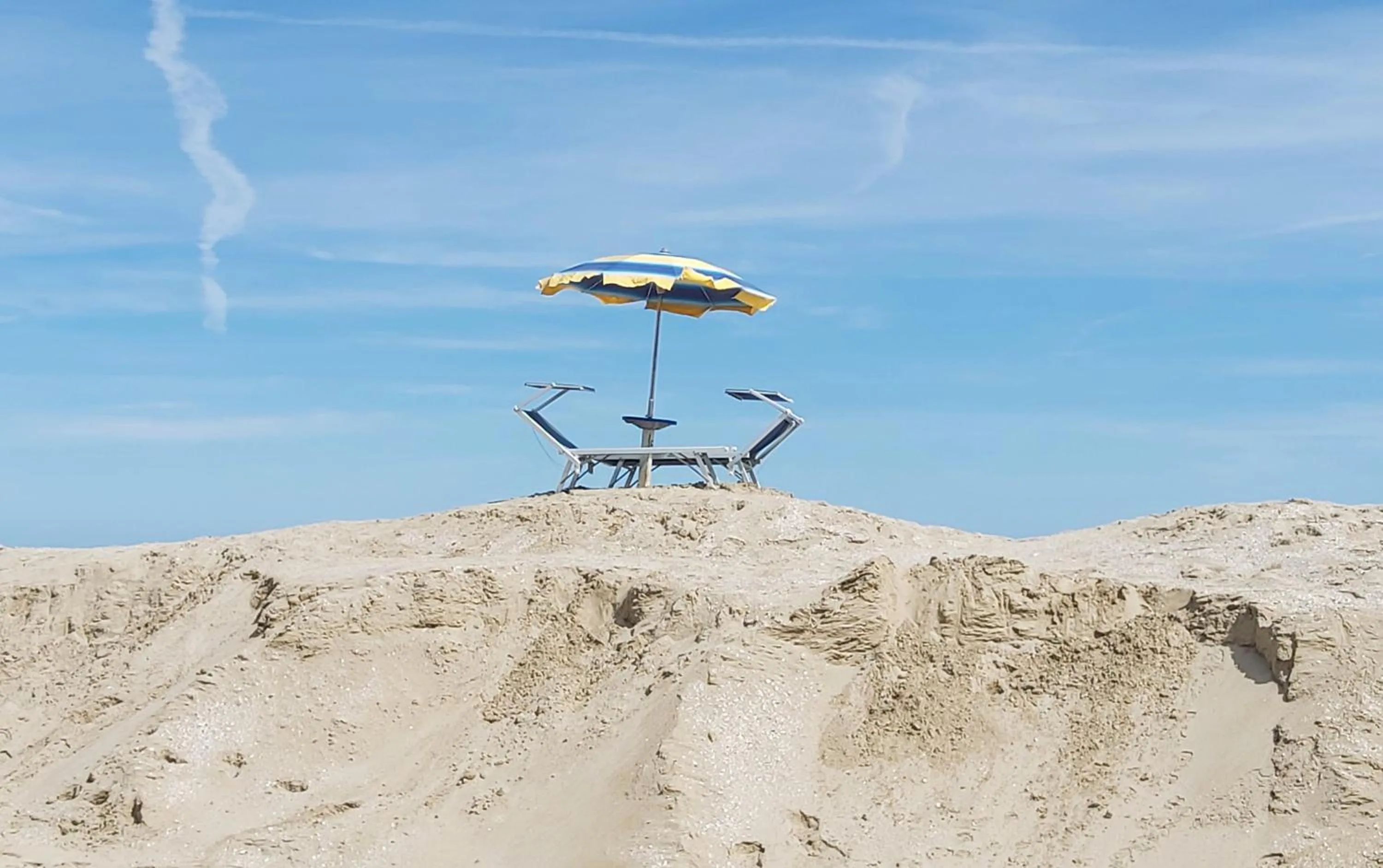 Beach in B&B Hotel Serenità