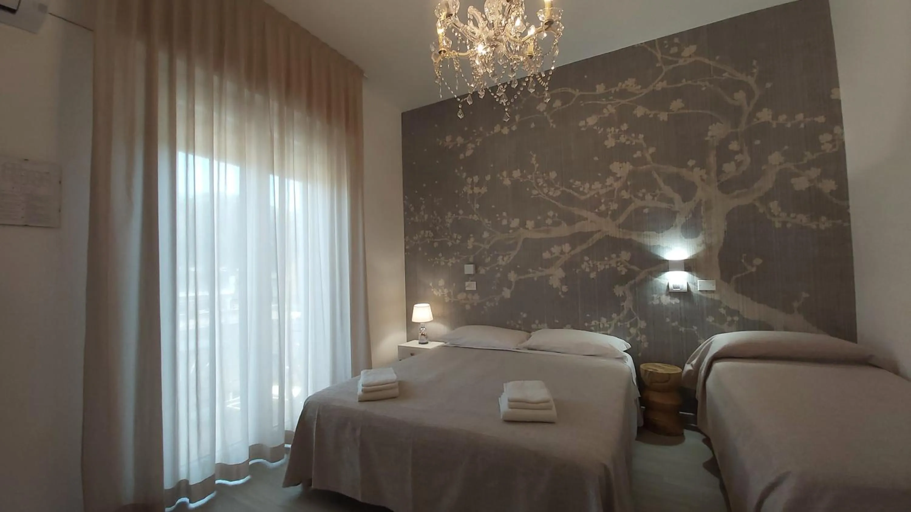 Bedroom, Bed in B&B Hotel Serenità