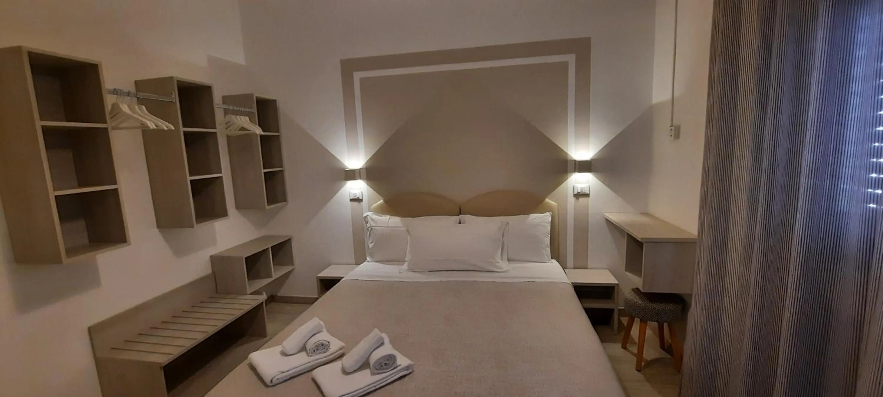 Photo of the whole room, Bed in B&B Hotel Serenità