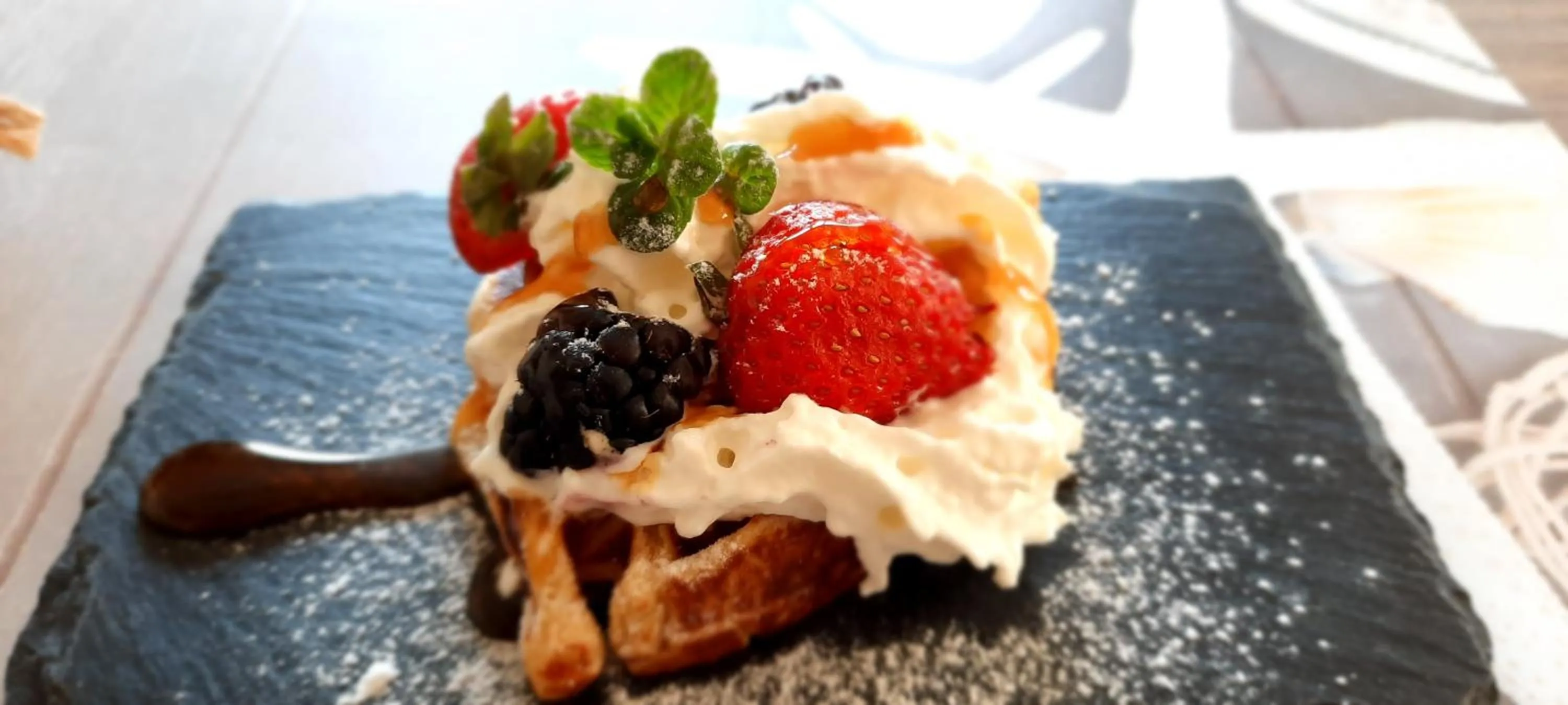 Food in B&B Hotel Serenità