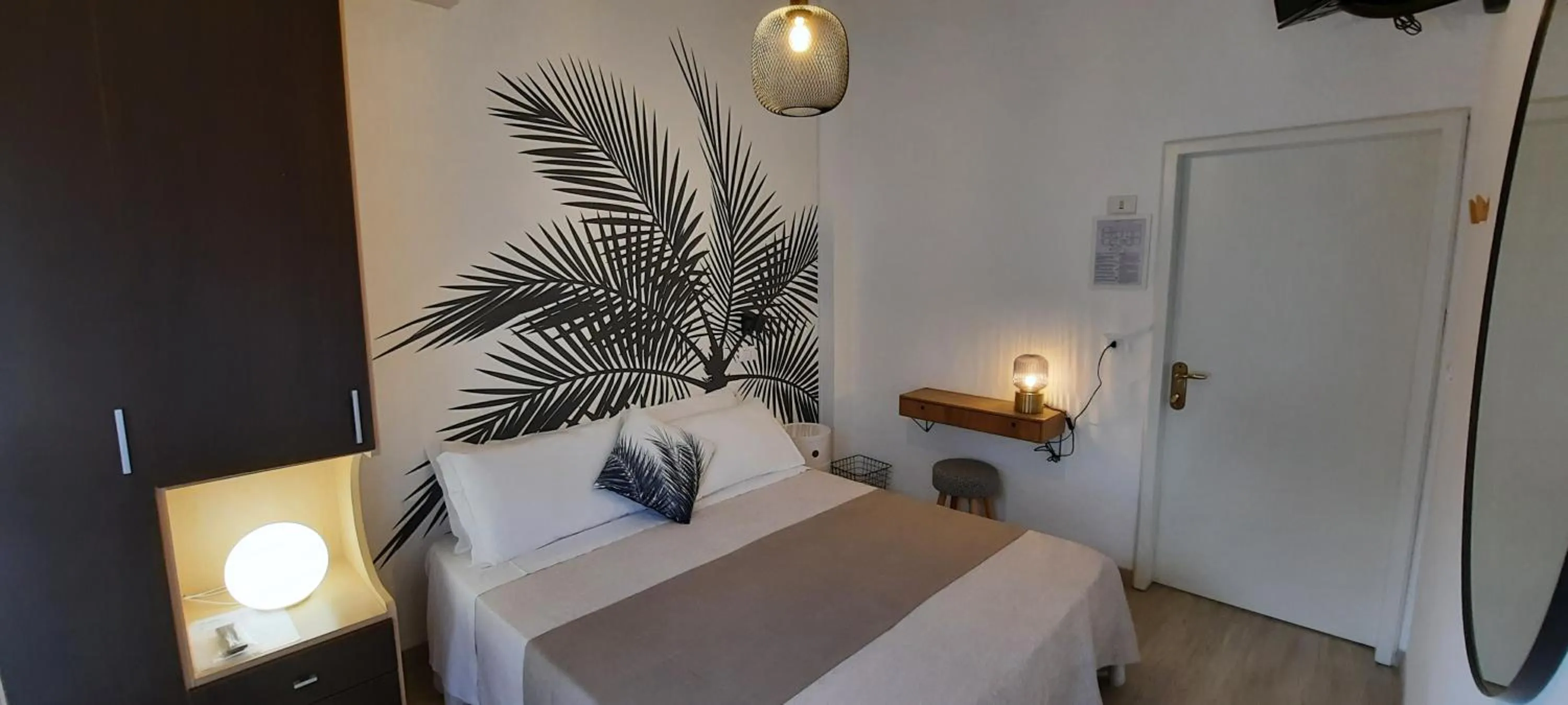 Photo of the whole room, Bed in B&B Hotel Serenità