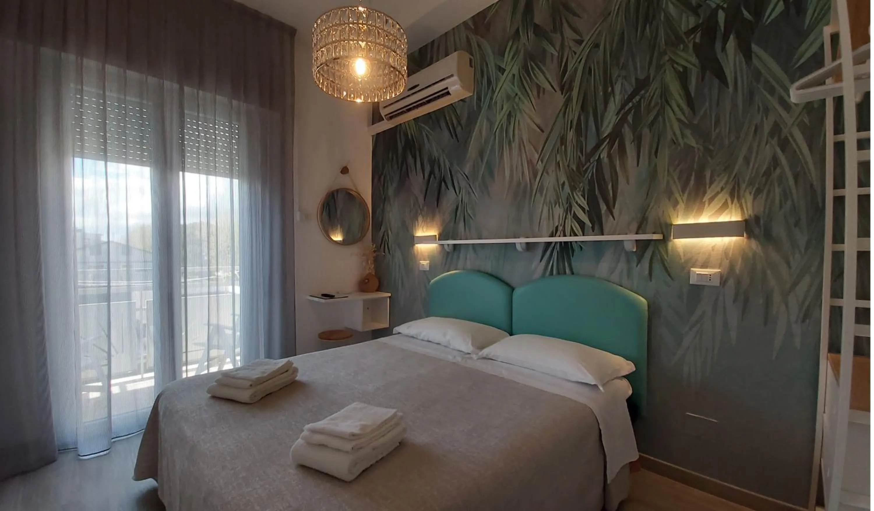 Bedroom, Bed in B&B Hotel Serenità