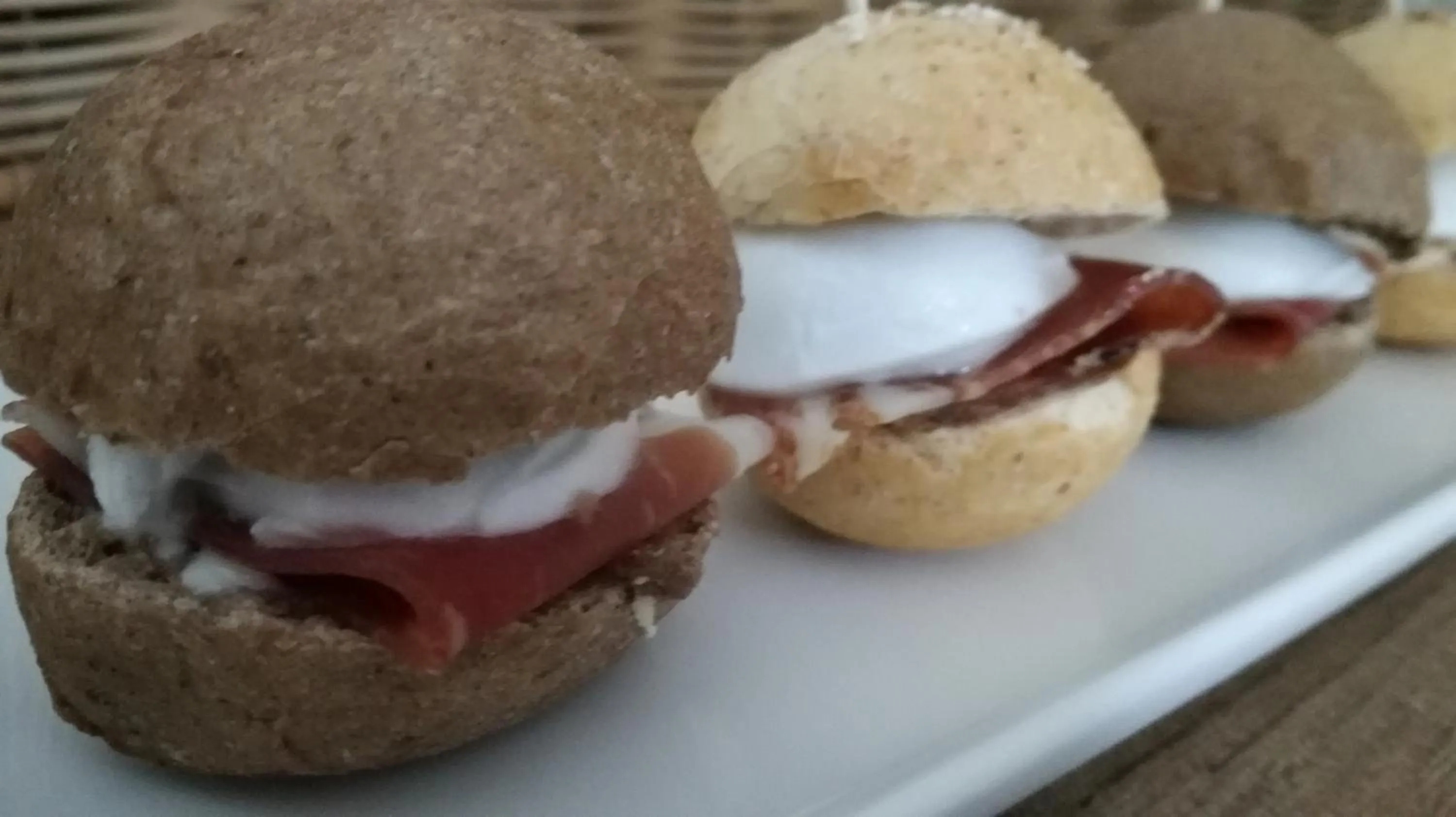 Continental breakfast in B&B Hotel Serenità