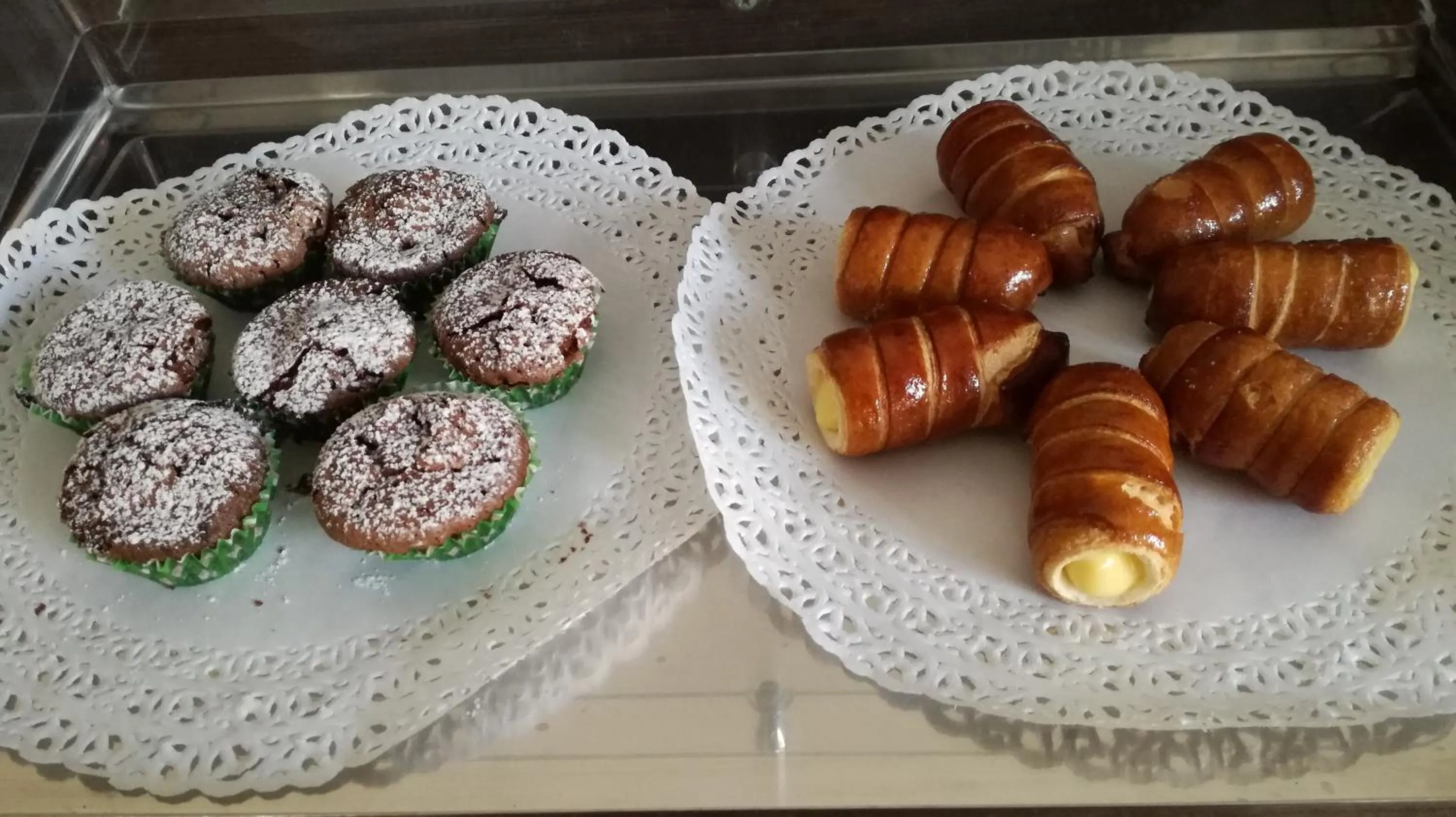 Italian breakfast in B&B Hotel Serenità