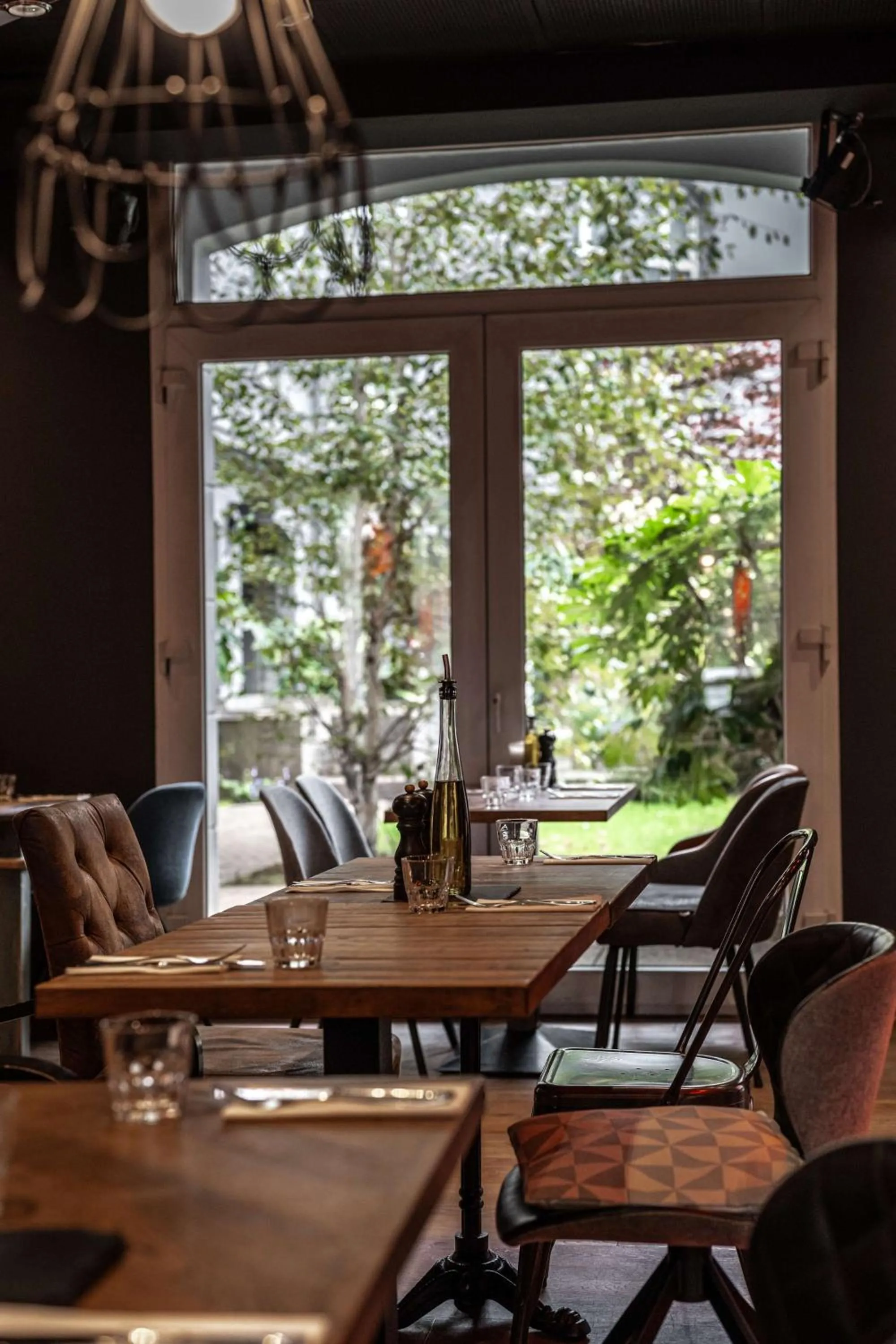 Restaurant/places to eat in pentahotel Paris Charles de Gaulle