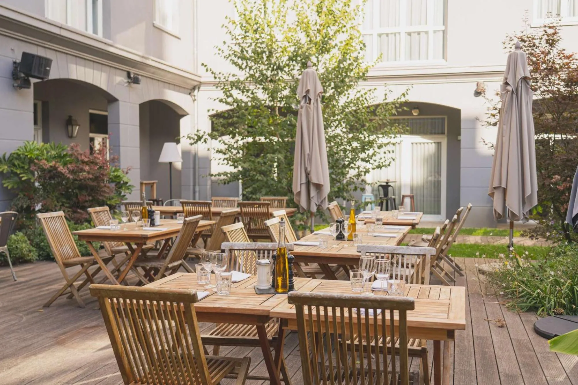 Property building in pentahotel Paris Charles de Gaulle