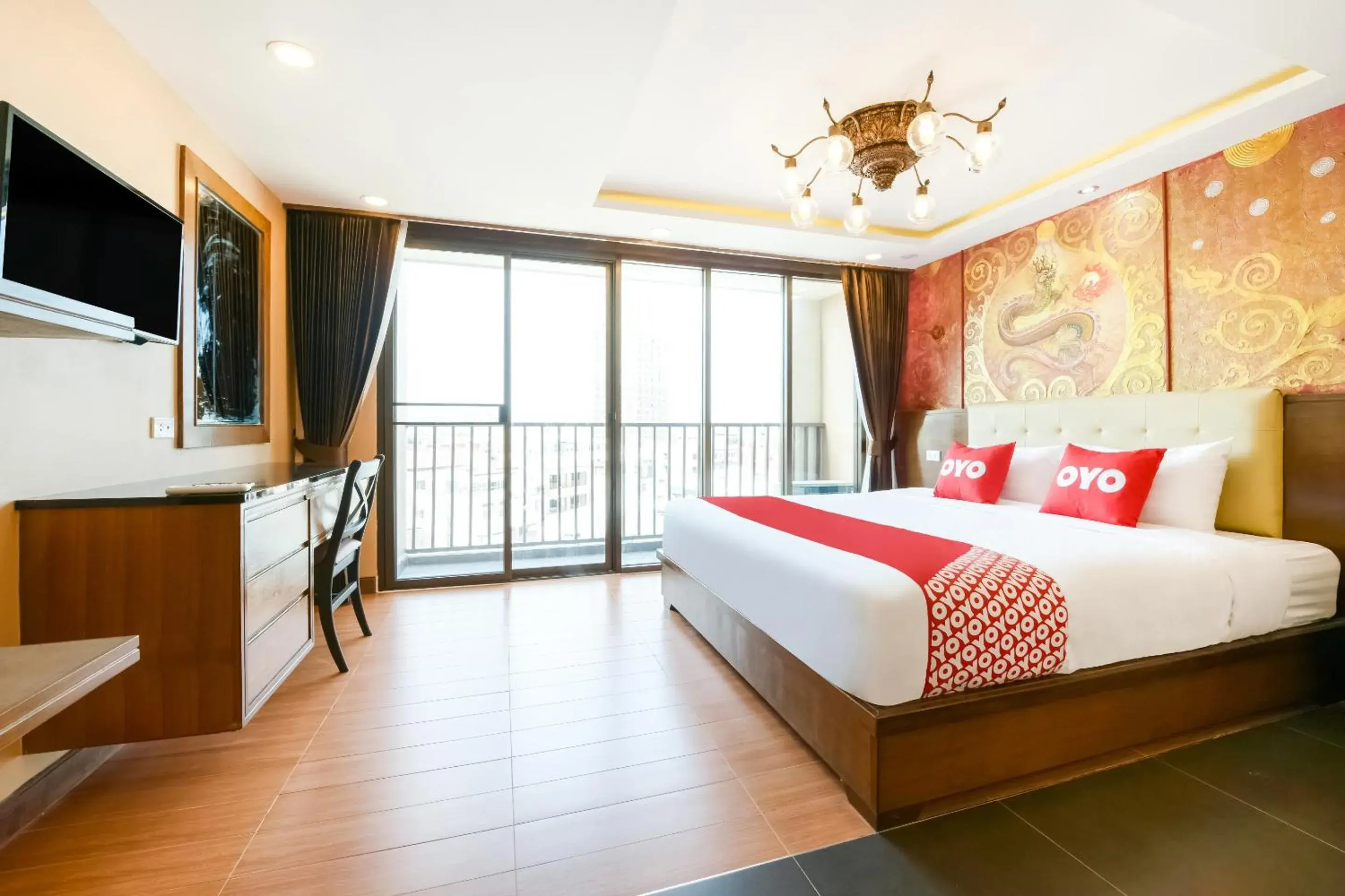 Deluxe Double Room - single occupancy in OYO 458 Nakorn Siam Boutique Deluxe Double Room - single occupancy in OYO 458 Nakorn Siam Boutique