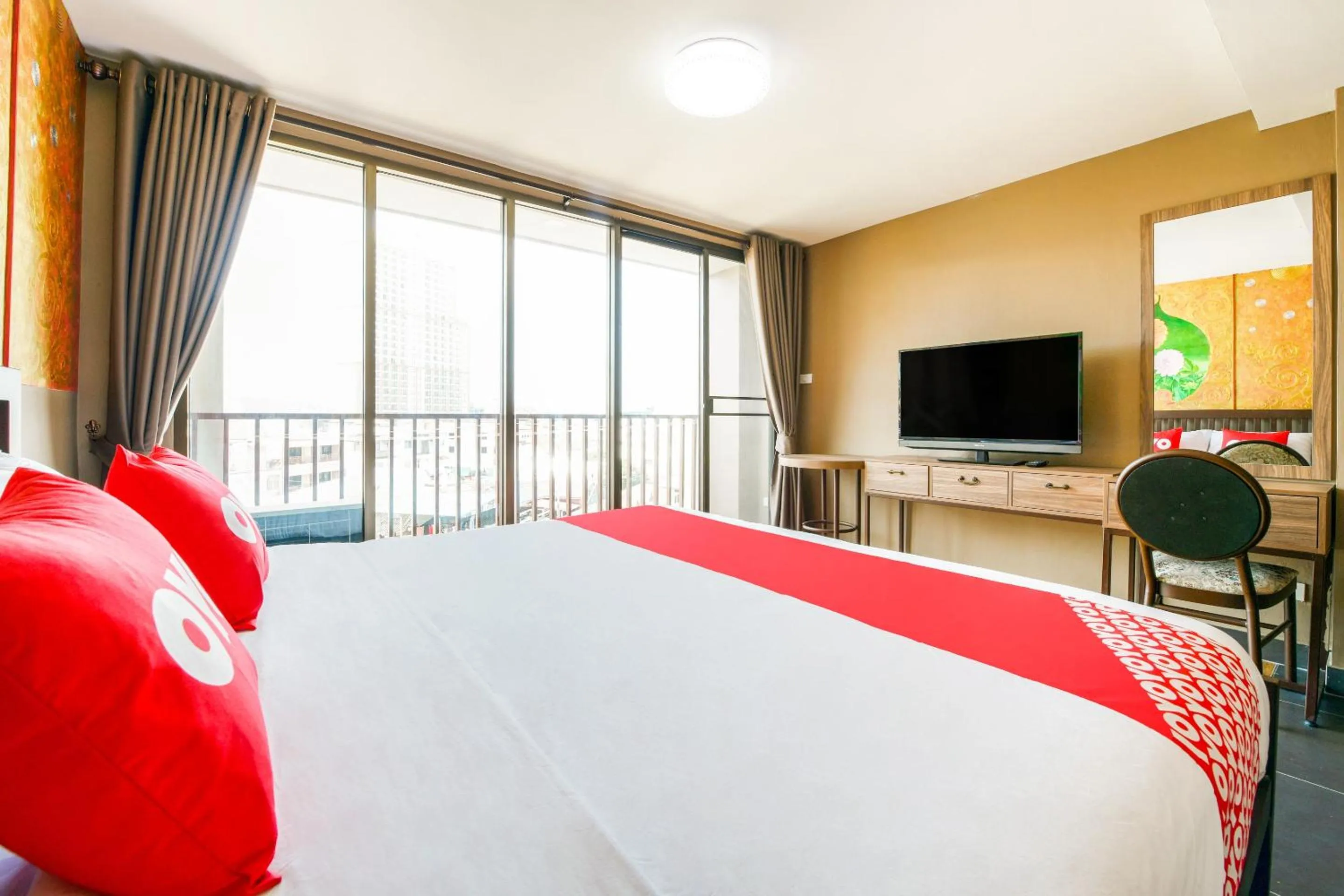 Bedroom, Bed in OYO 458 Nakorn Siam Boutique