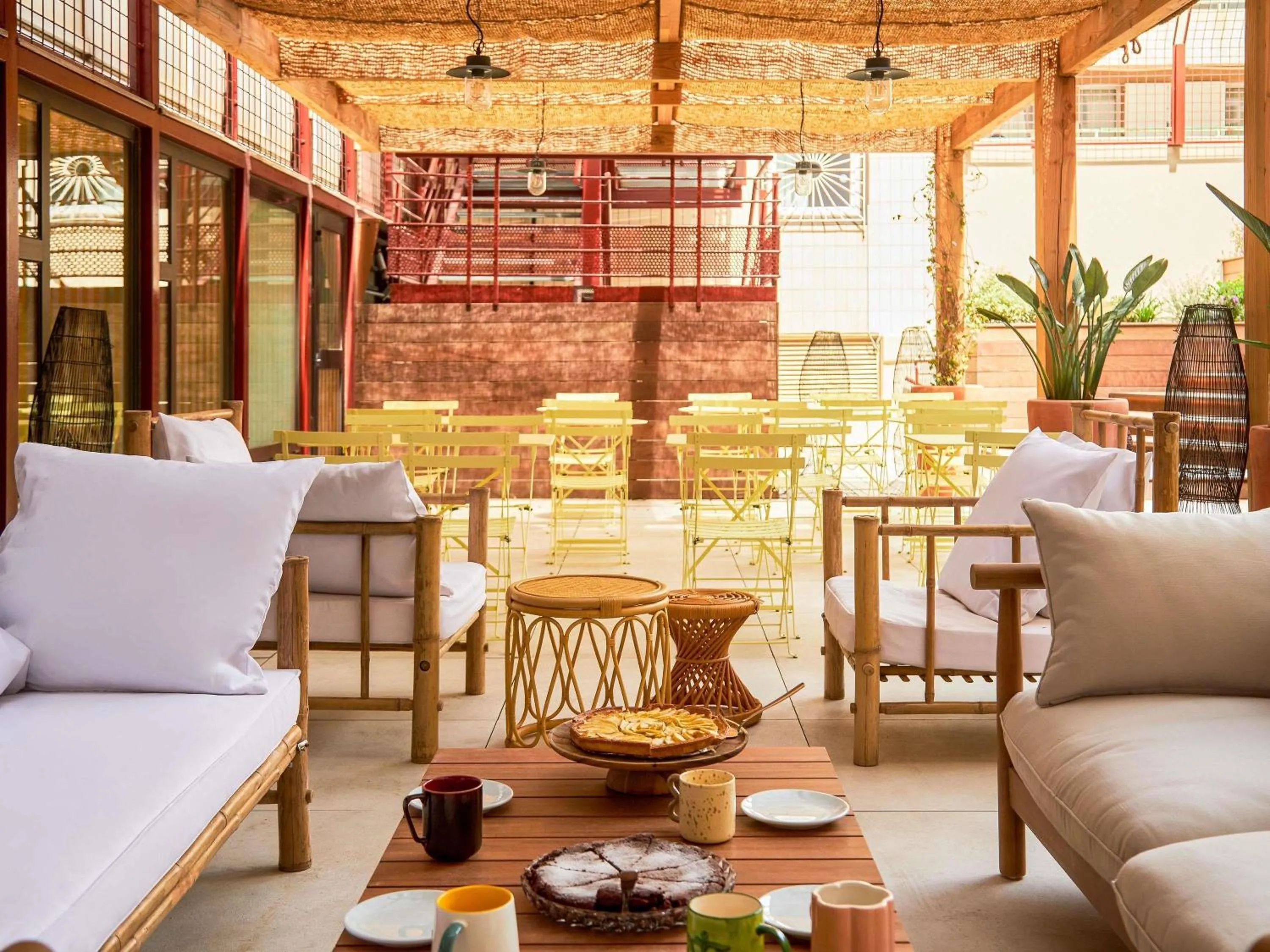 Property building in greet hotel Marseille Parc Chanot Velodrome