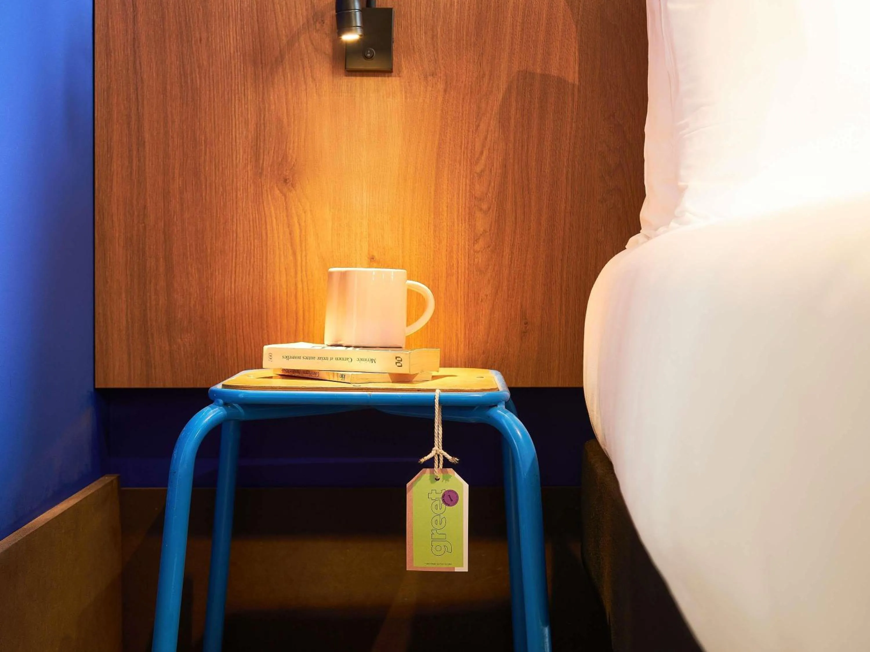 Bedroom in greet hotel Marseille Parc Chanot Velodrome