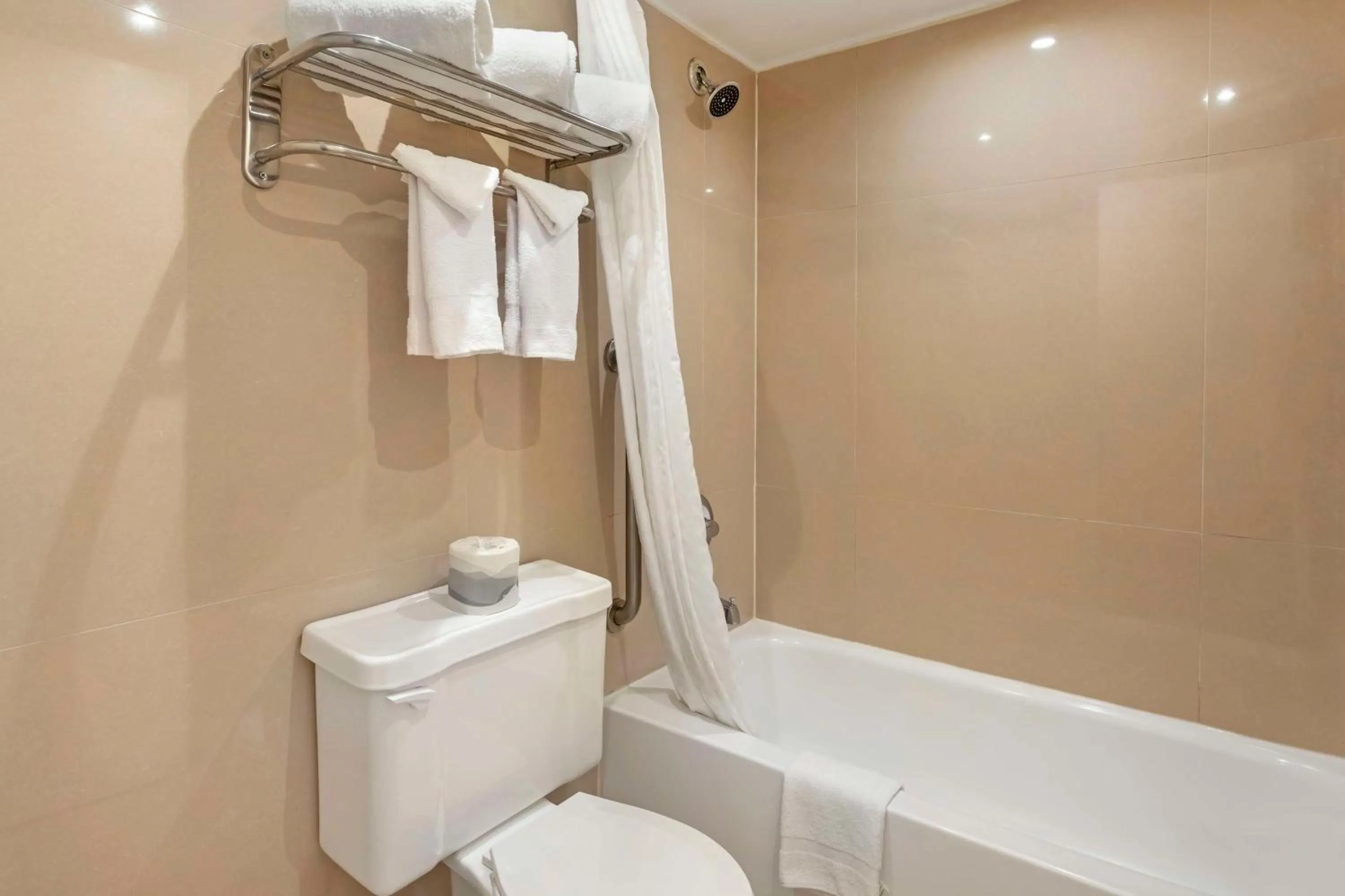 Bathroom in Best Western Mill River Manor