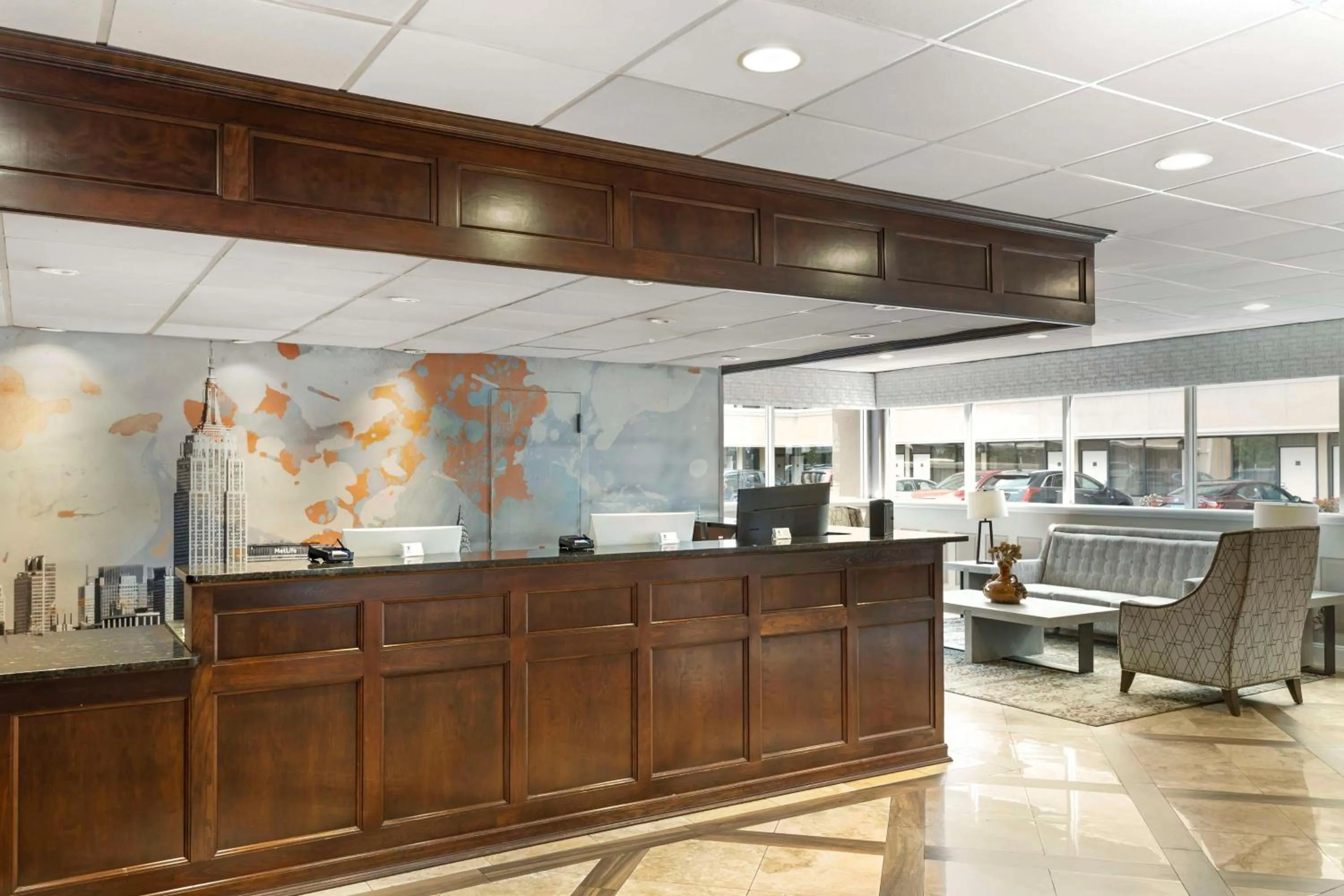 Lobby or reception in Best Western Mill River Manor