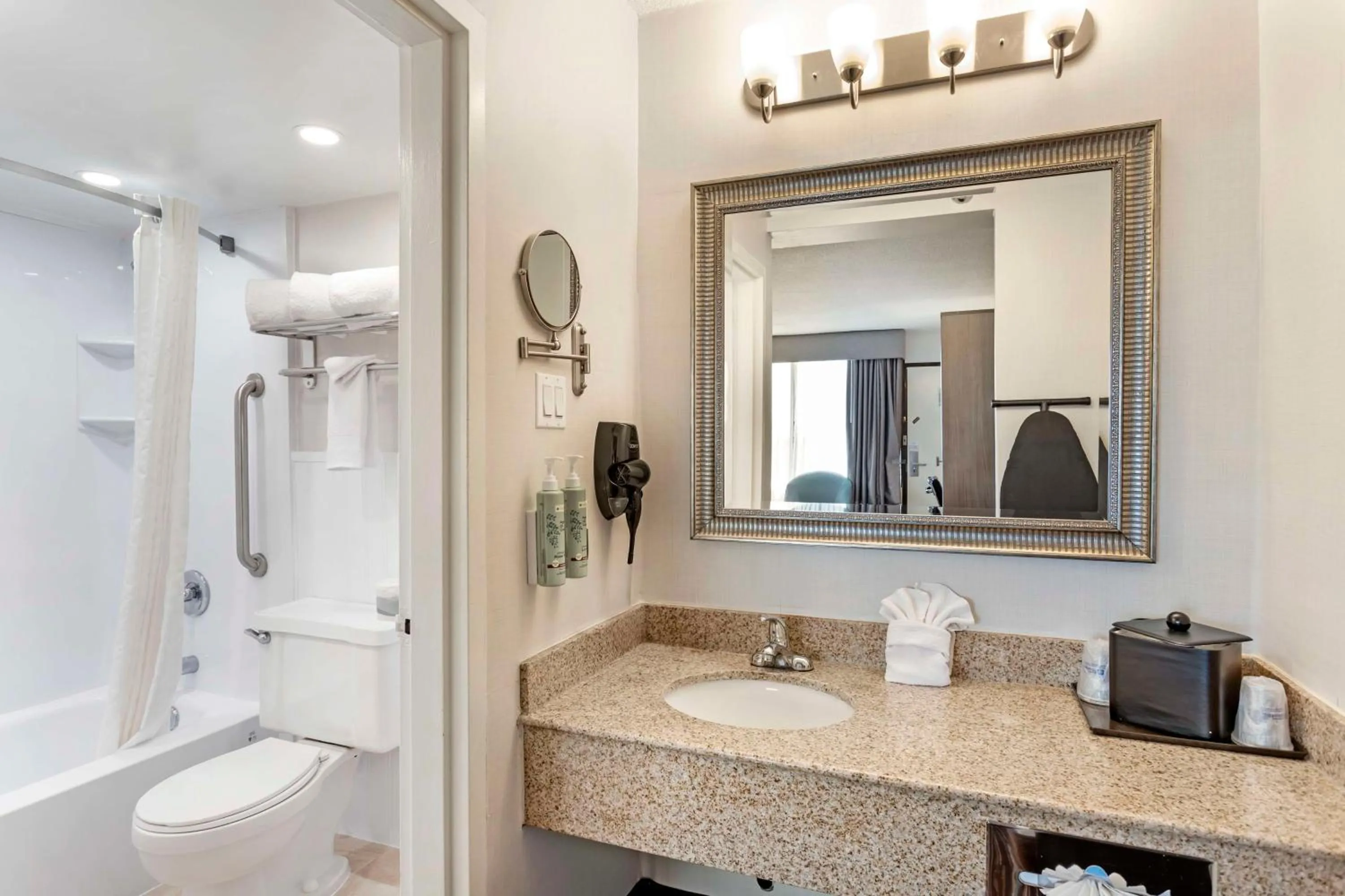Bathroom in Best Western Mill River Manor