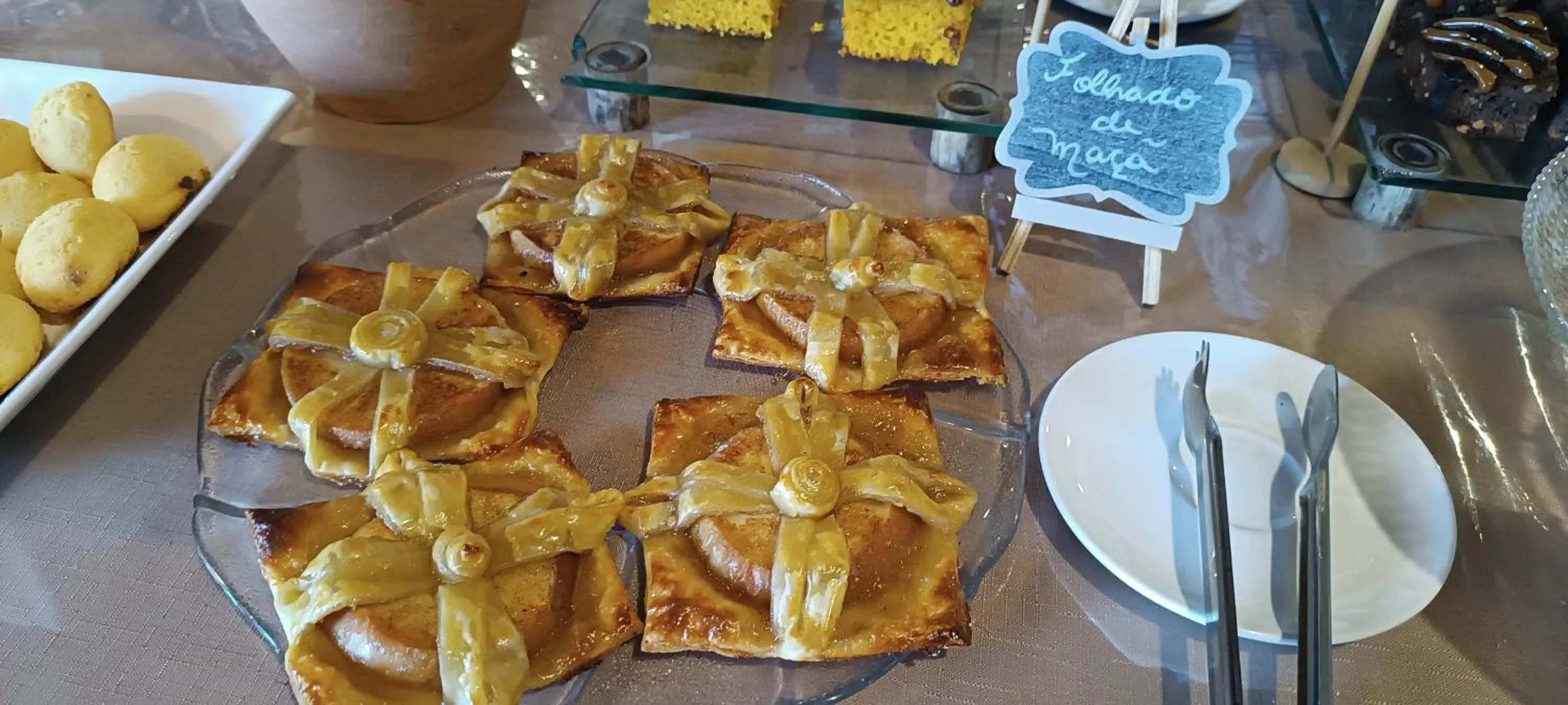 Breakfast in Pousada Gauleses