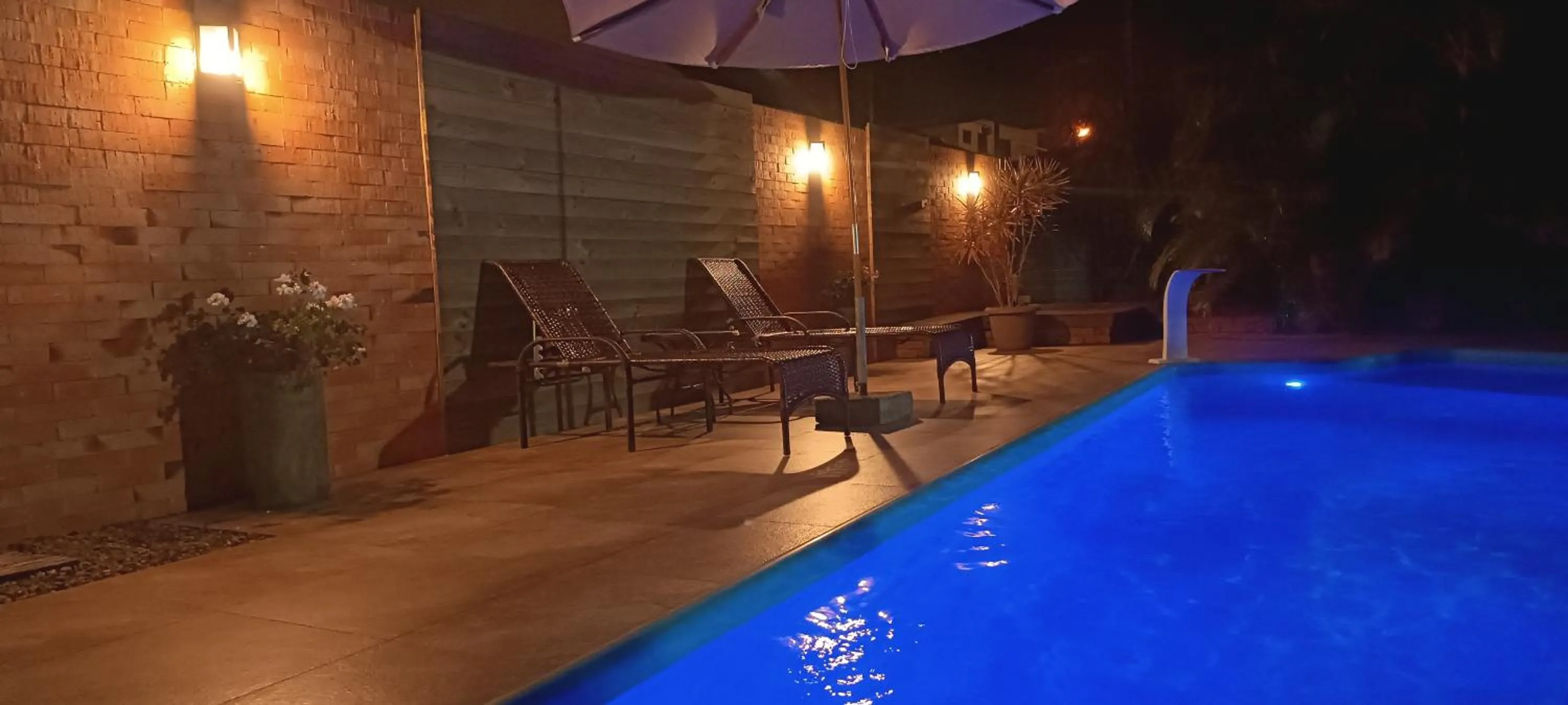 Night in Pousada Gauleses