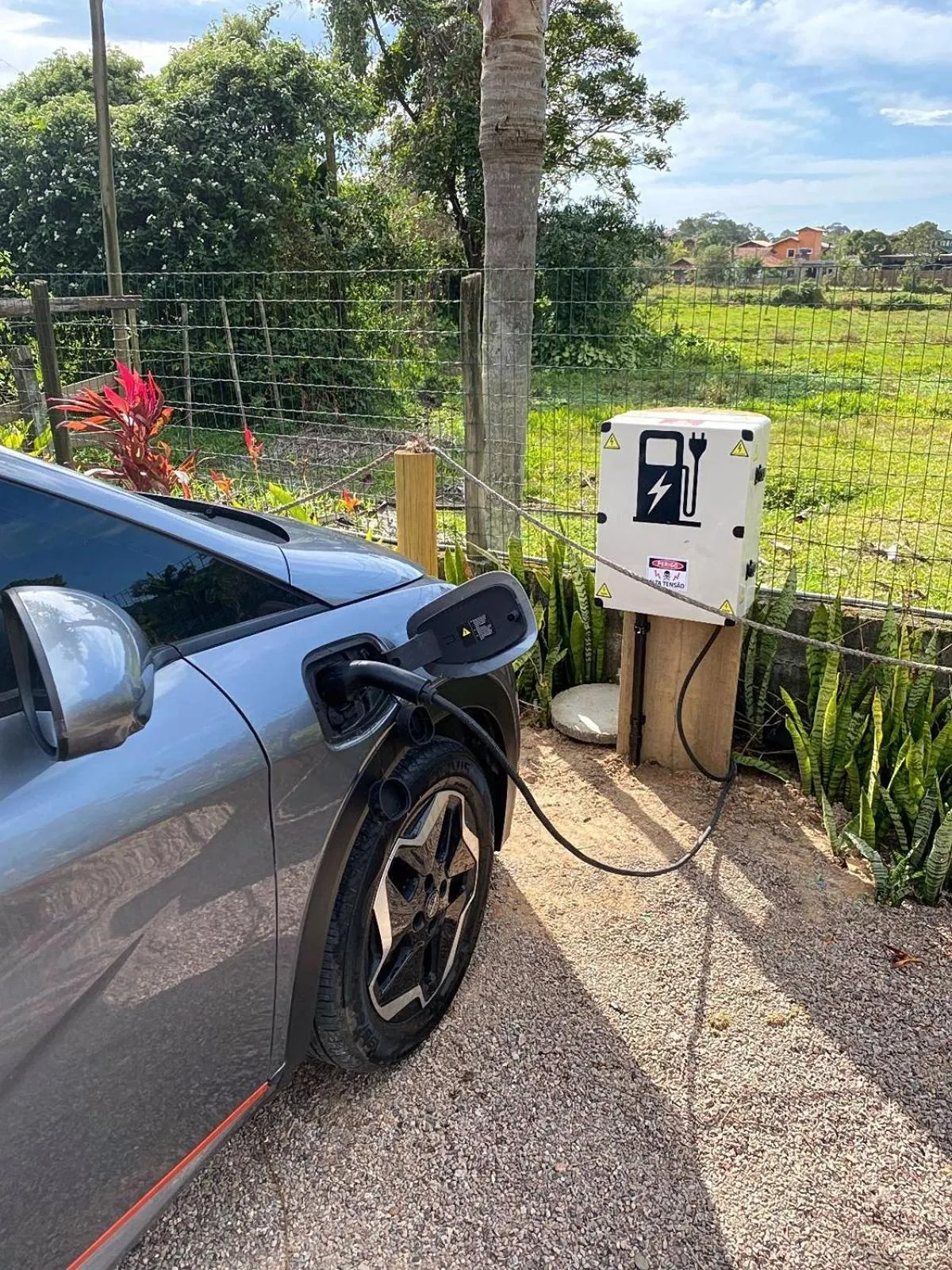 Landmark view in Pousada Gauleses