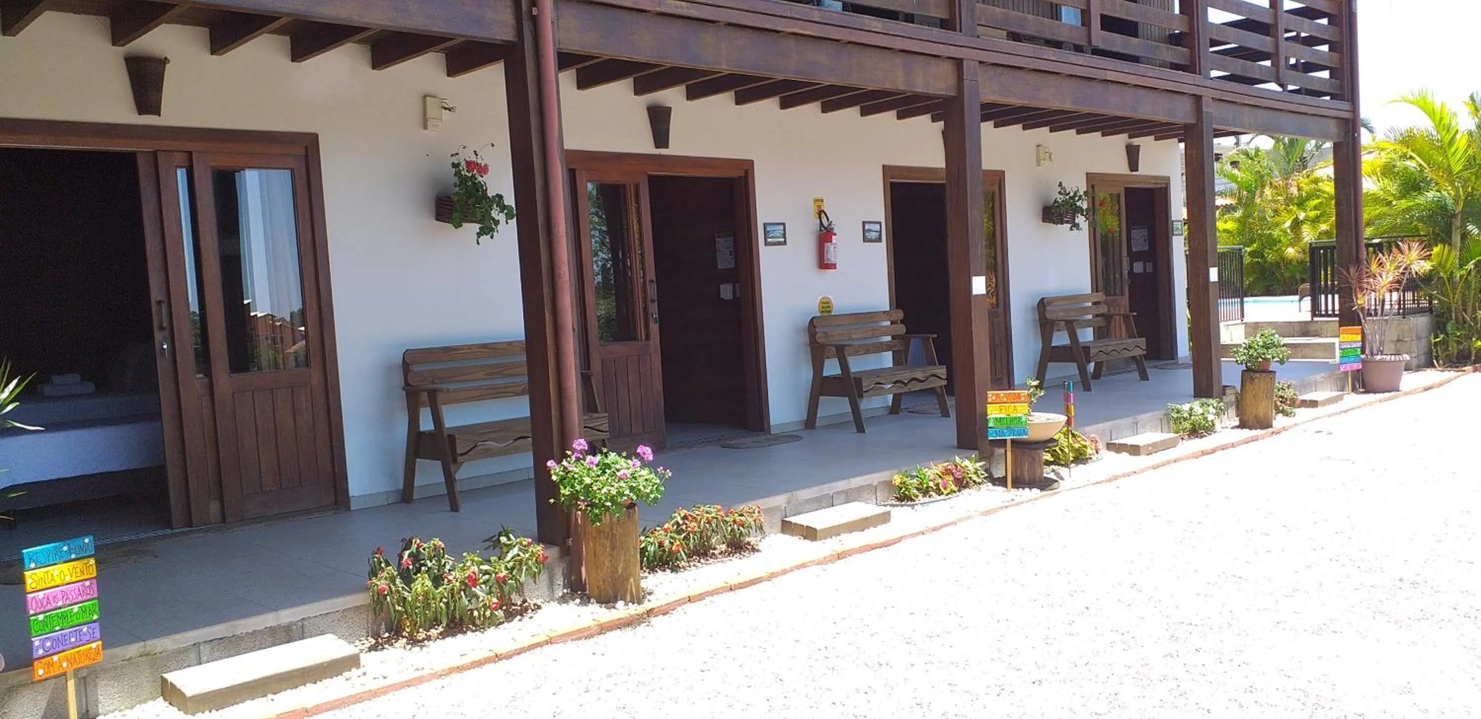 Property building in Pousada Gauleses