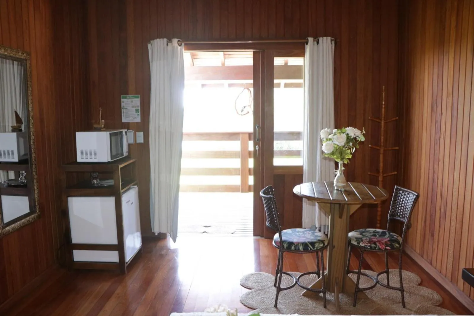 View (from property/room) in Pousada Gauleses