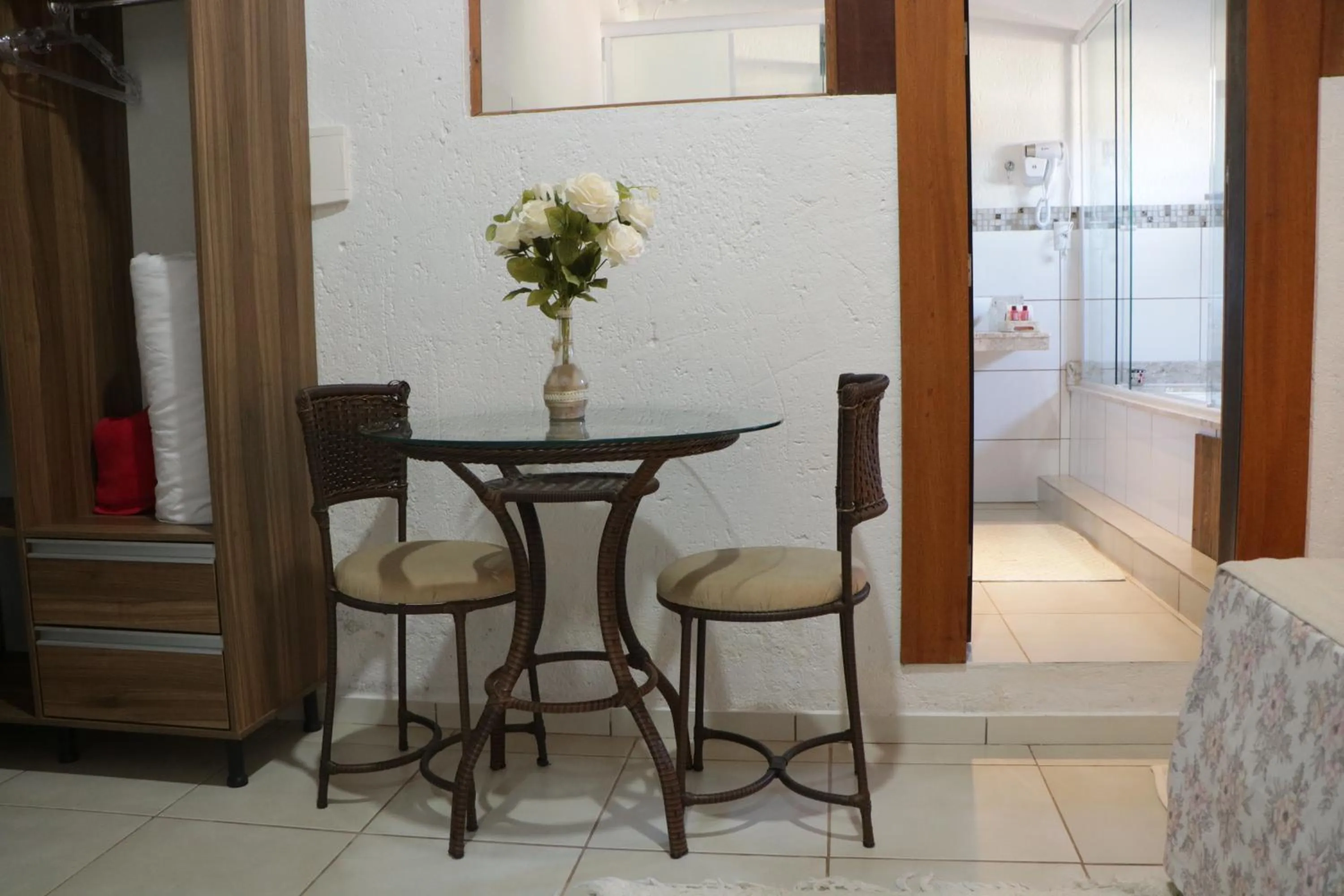 Bed in Pousada Gauleses