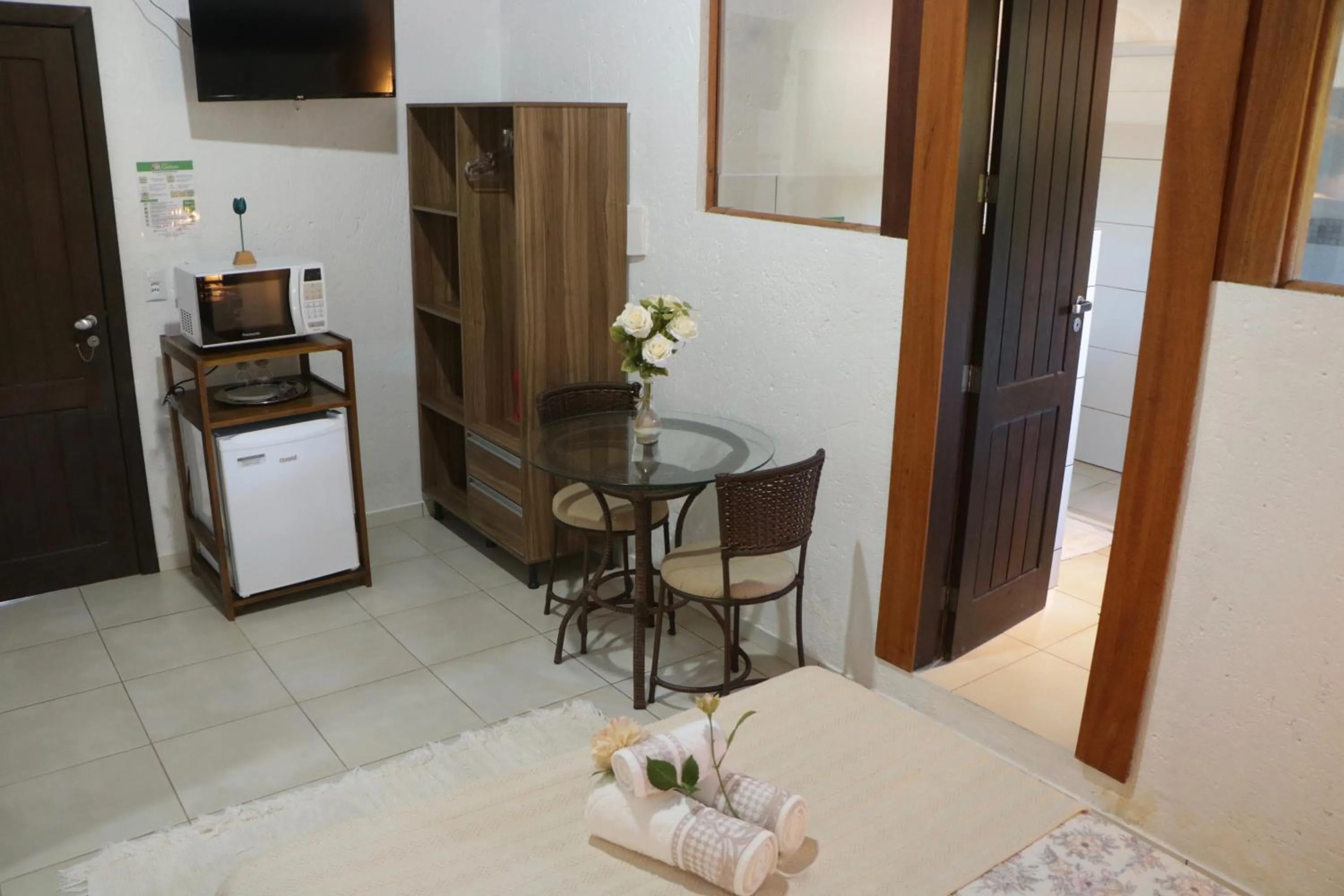 Bathroom in Pousada Gauleses