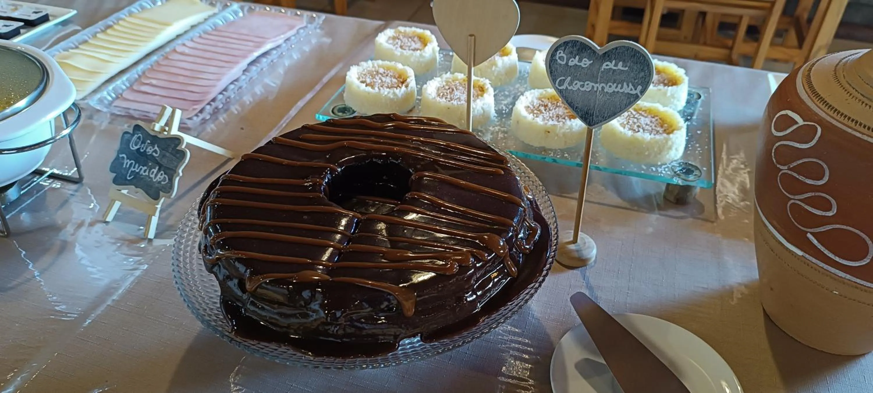 Food in Pousada Gauleses