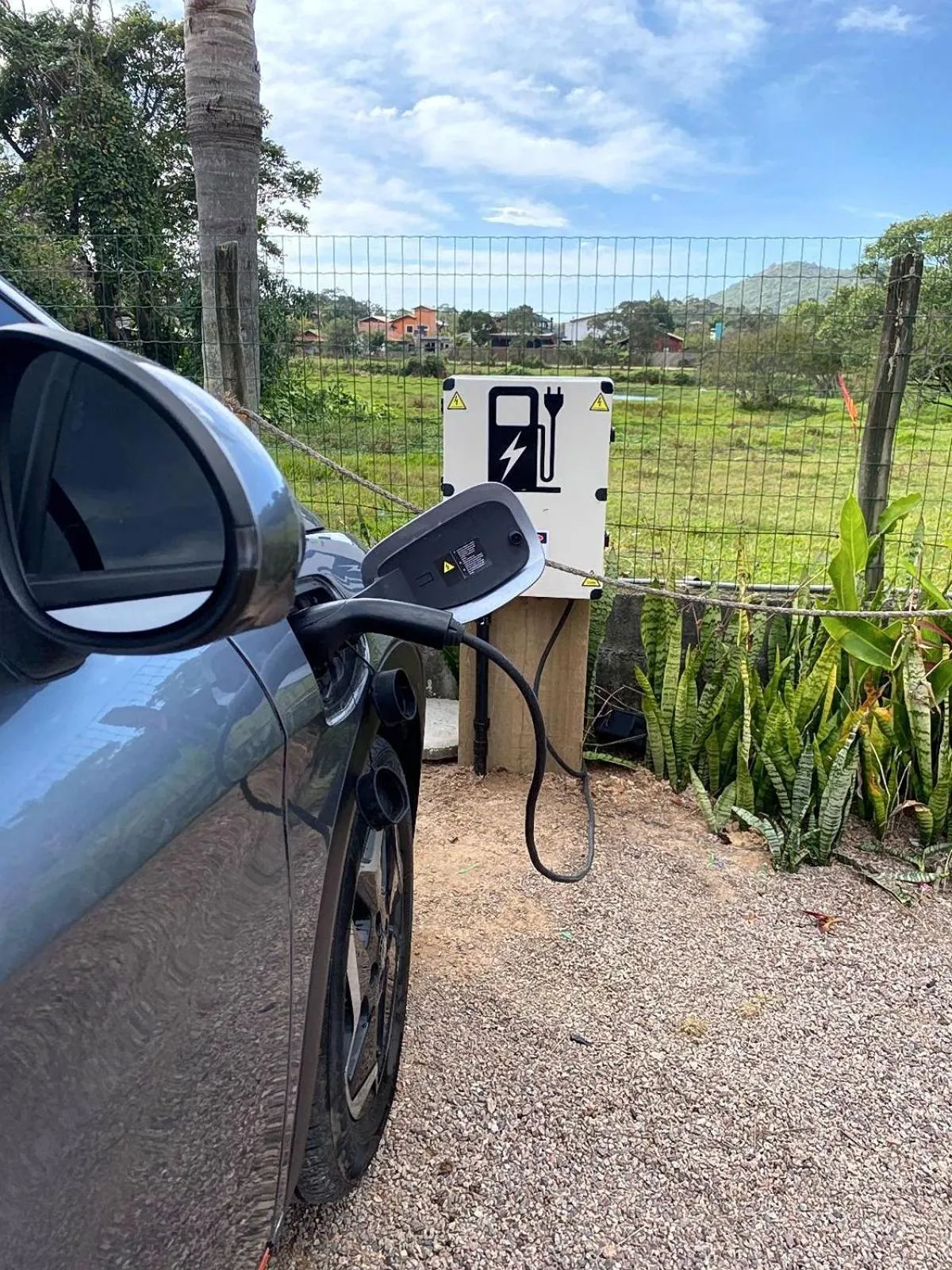 Area and facilities in Pousada Gauleses