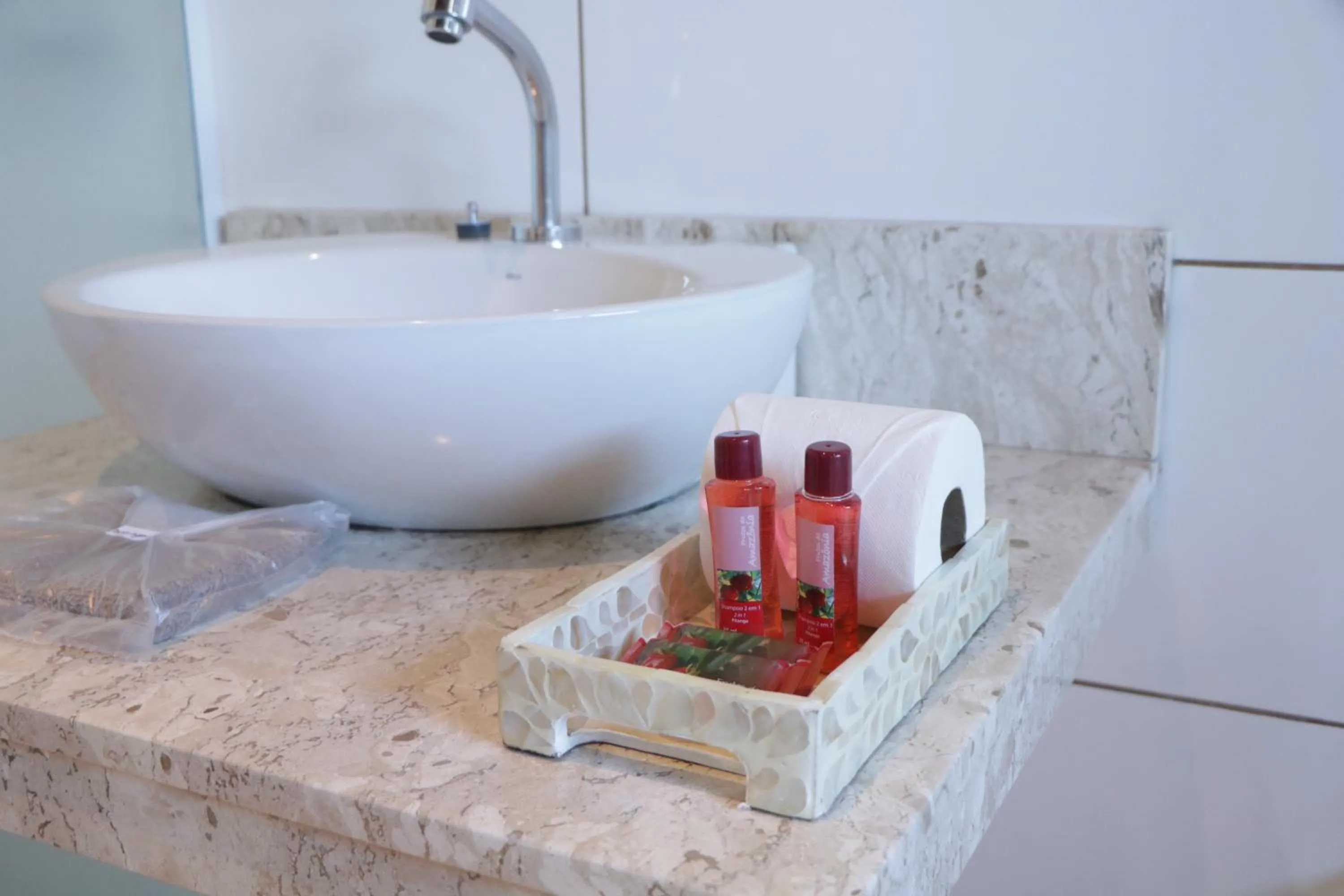 Bathroom in Pousada Gauleses