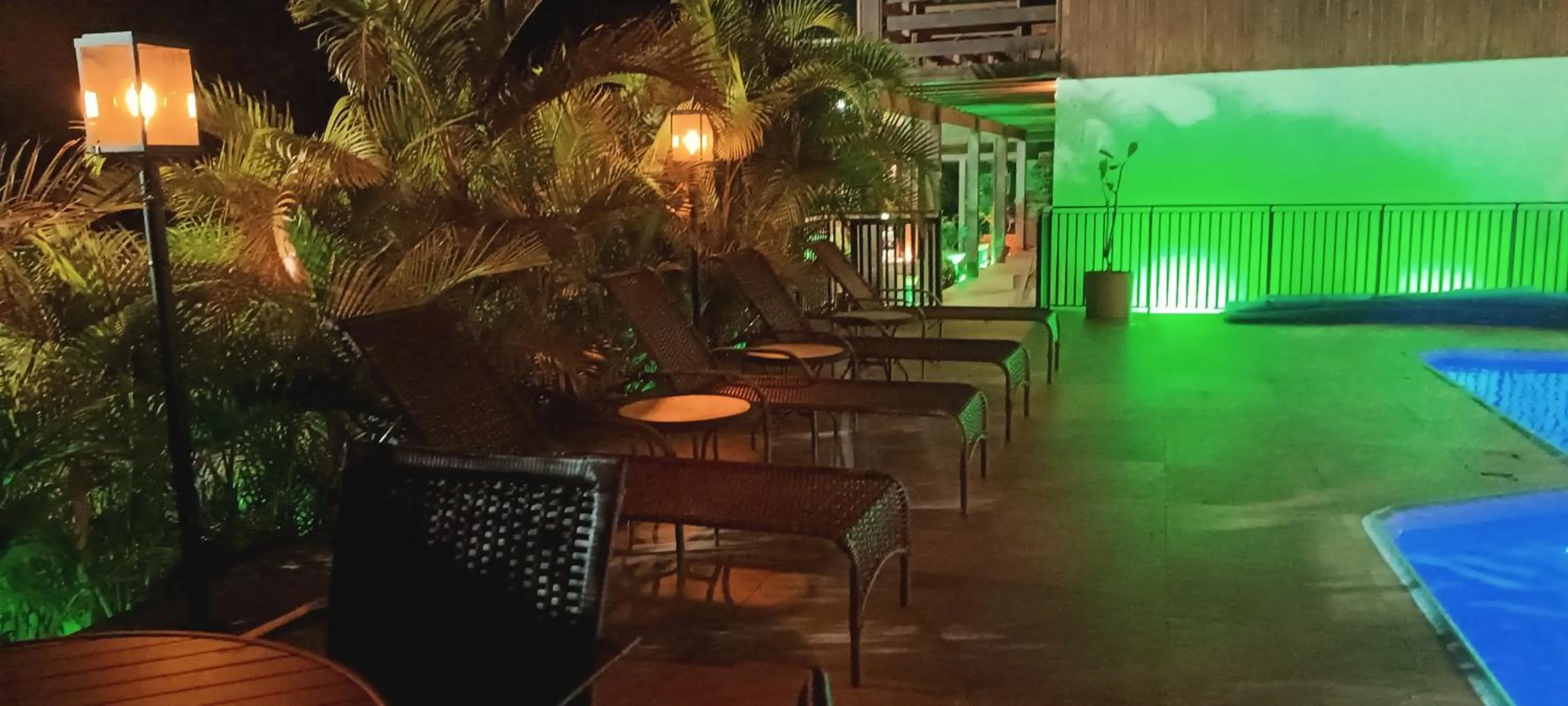 Night in Pousada Gauleses