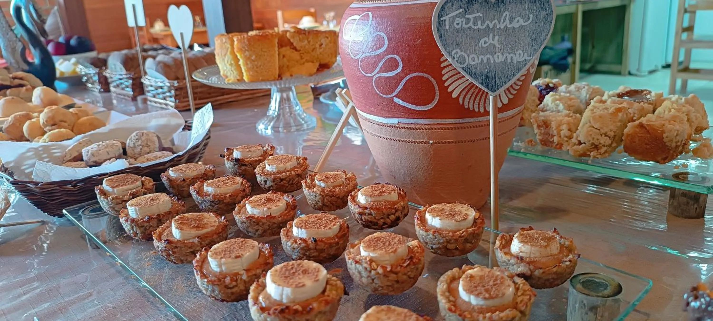 Breakfast in Pousada Gauleses